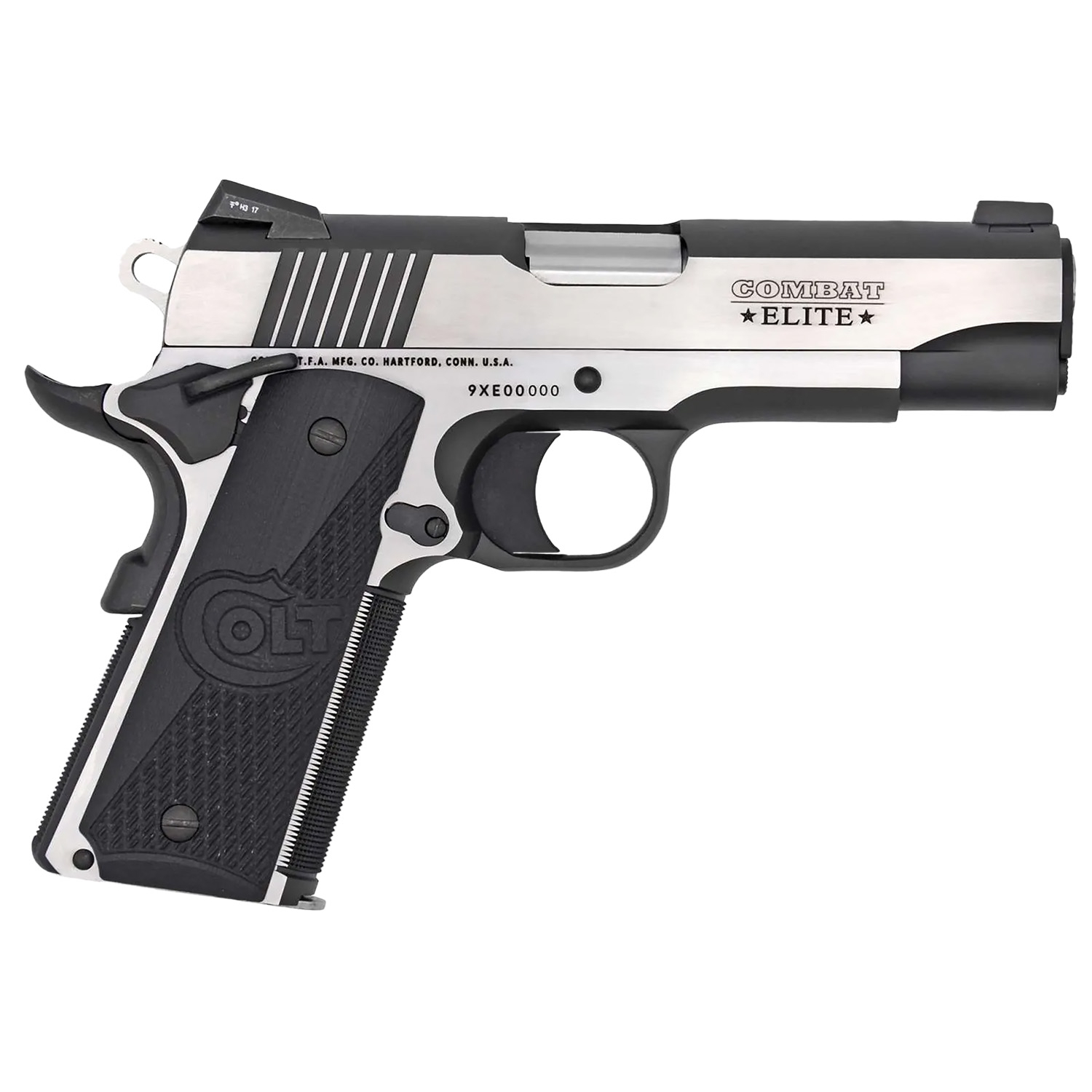 Clt Com Eli Comm 9MM Pst 9RD