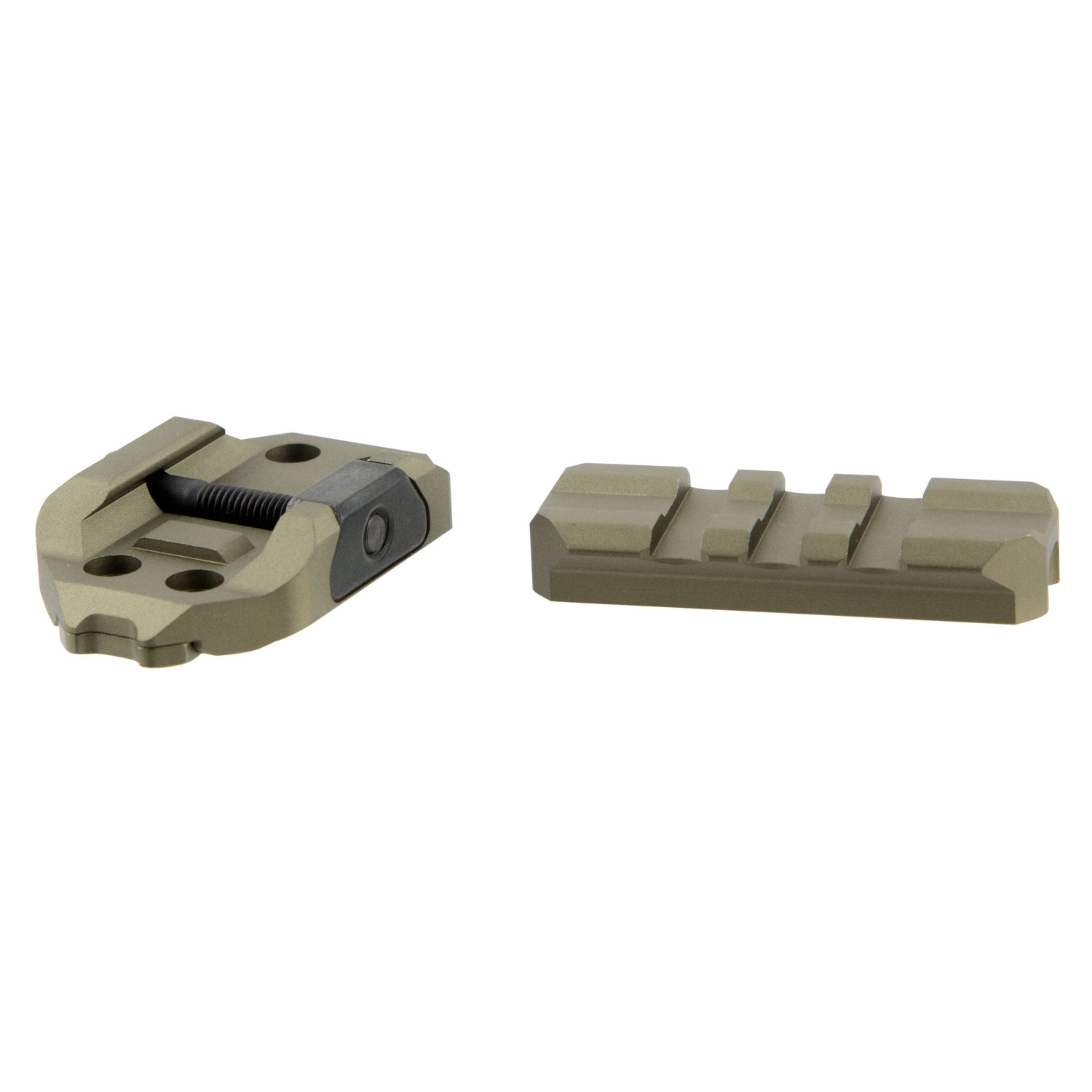 Strike Industries R.e.x. Riser Flat Dark Earth Anodized