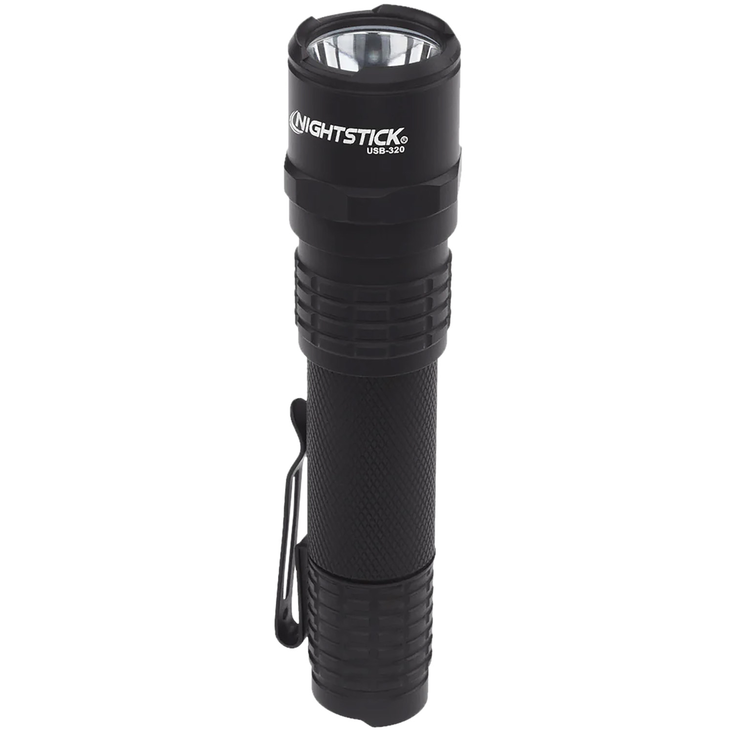 Nightstick Mini-tac Usb Rechargeable Flashlight 320 Lumens Black