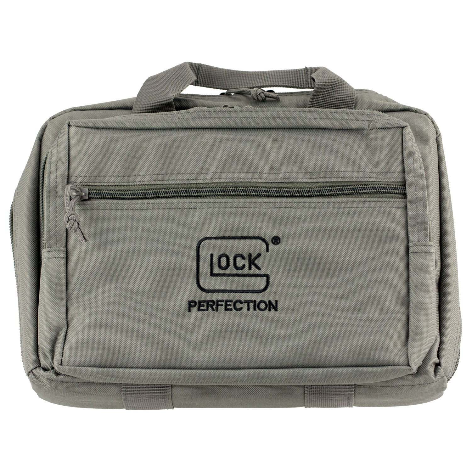 Glk Double Pistol Case Gray