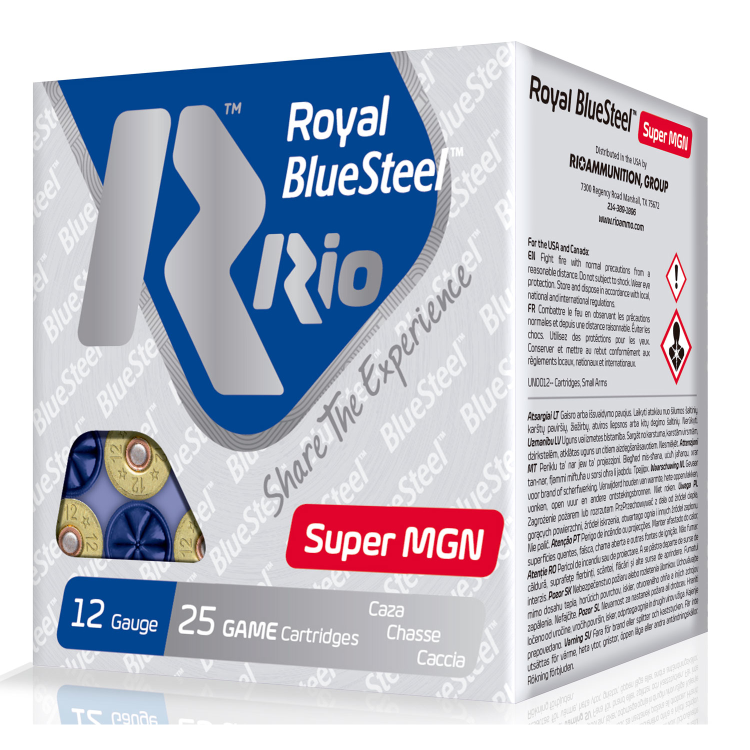 Rio RBSSM40BB Royal Bluesteel 12 Gauge 3.50 1 3/8 Oz Bb Shot