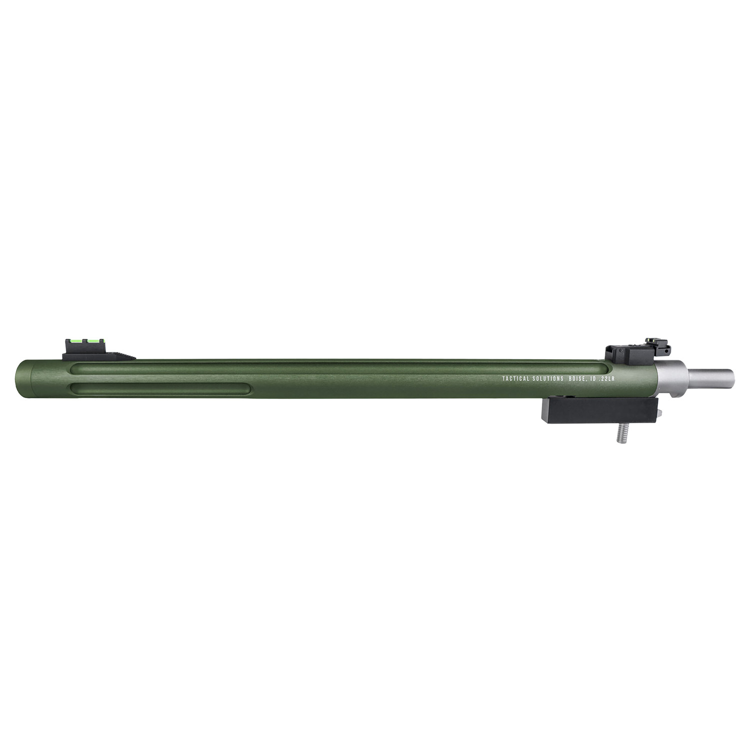 Tactical Solutions X-ring 22LR 16.50 Bull Barrel Od Green