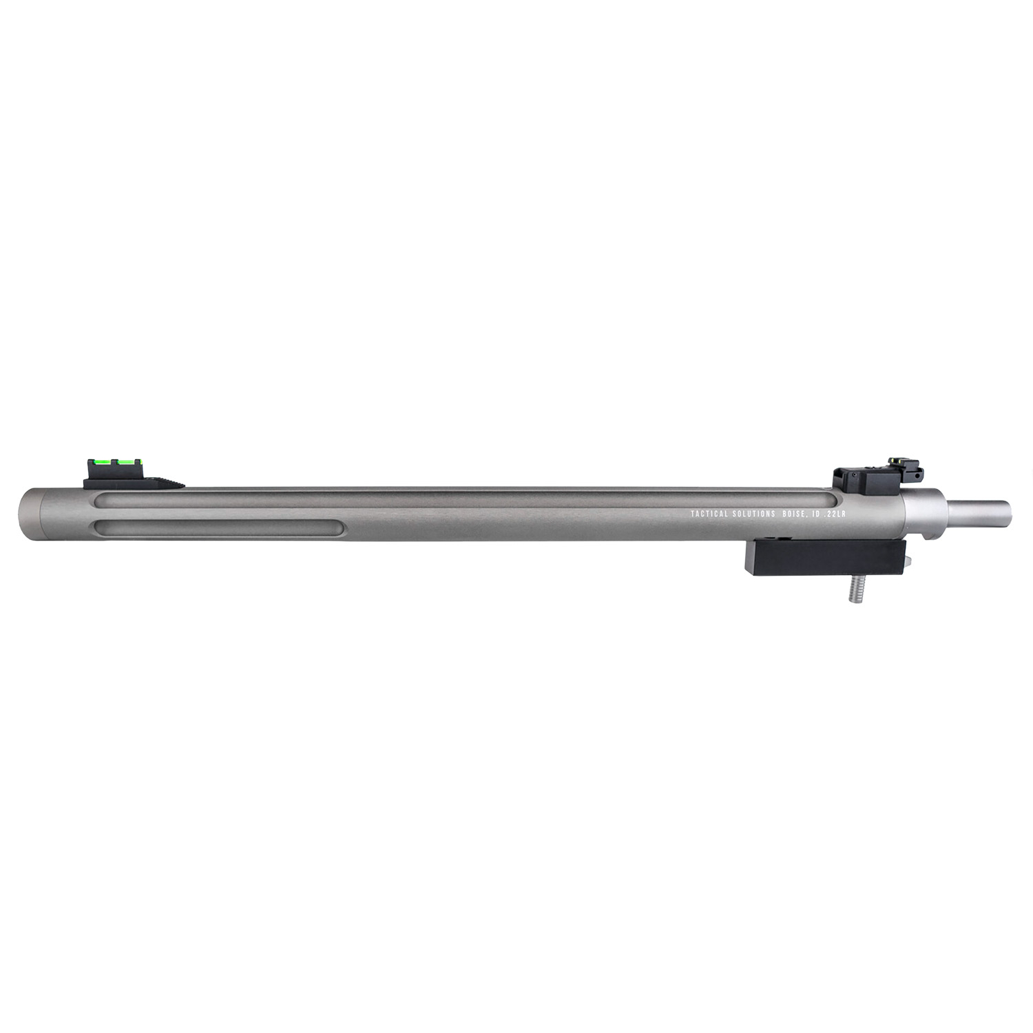 Tacsol 1022TDGMG X-ring Barrel 22LR Gunmetal Gray Bull