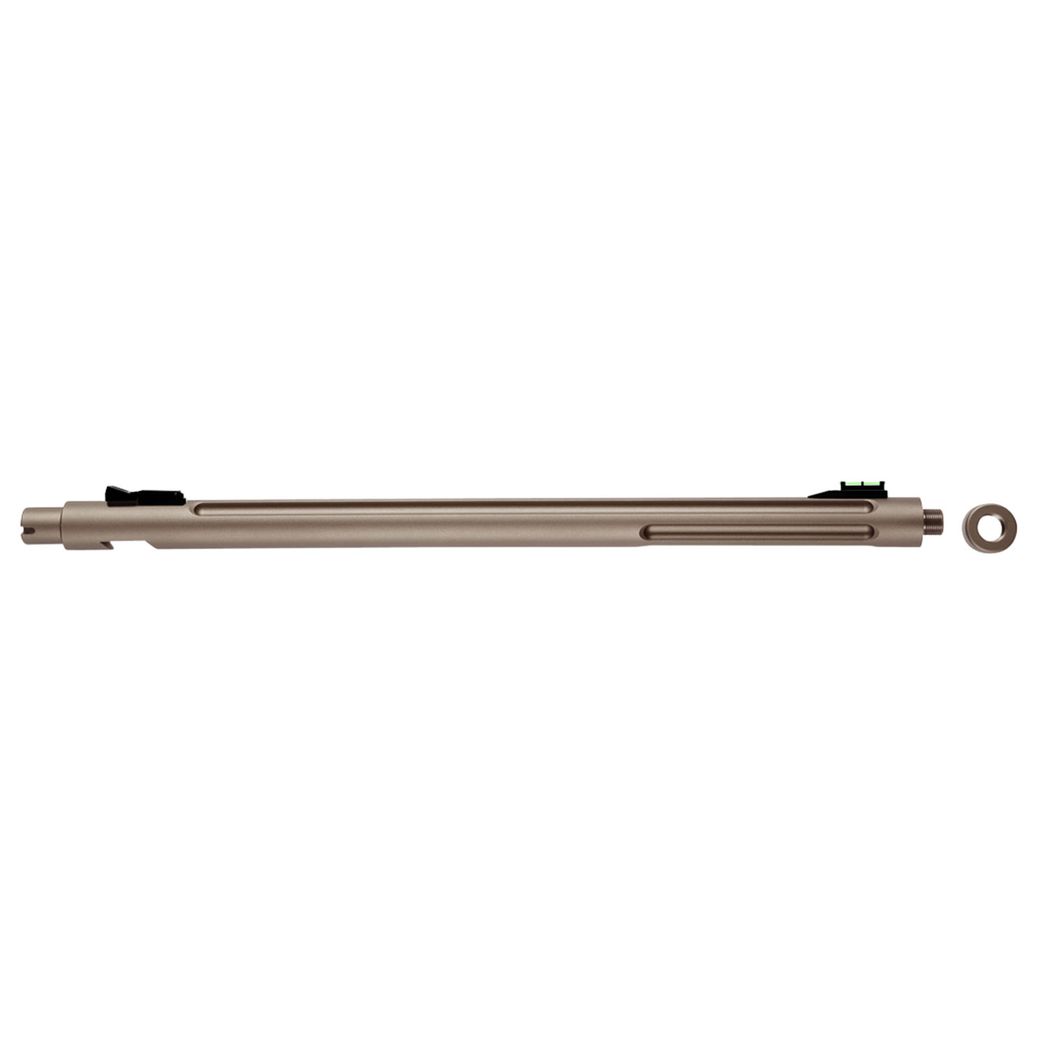 Tacsol 1022OSQS Xring Bull Barrel 22LR Qsand W/s