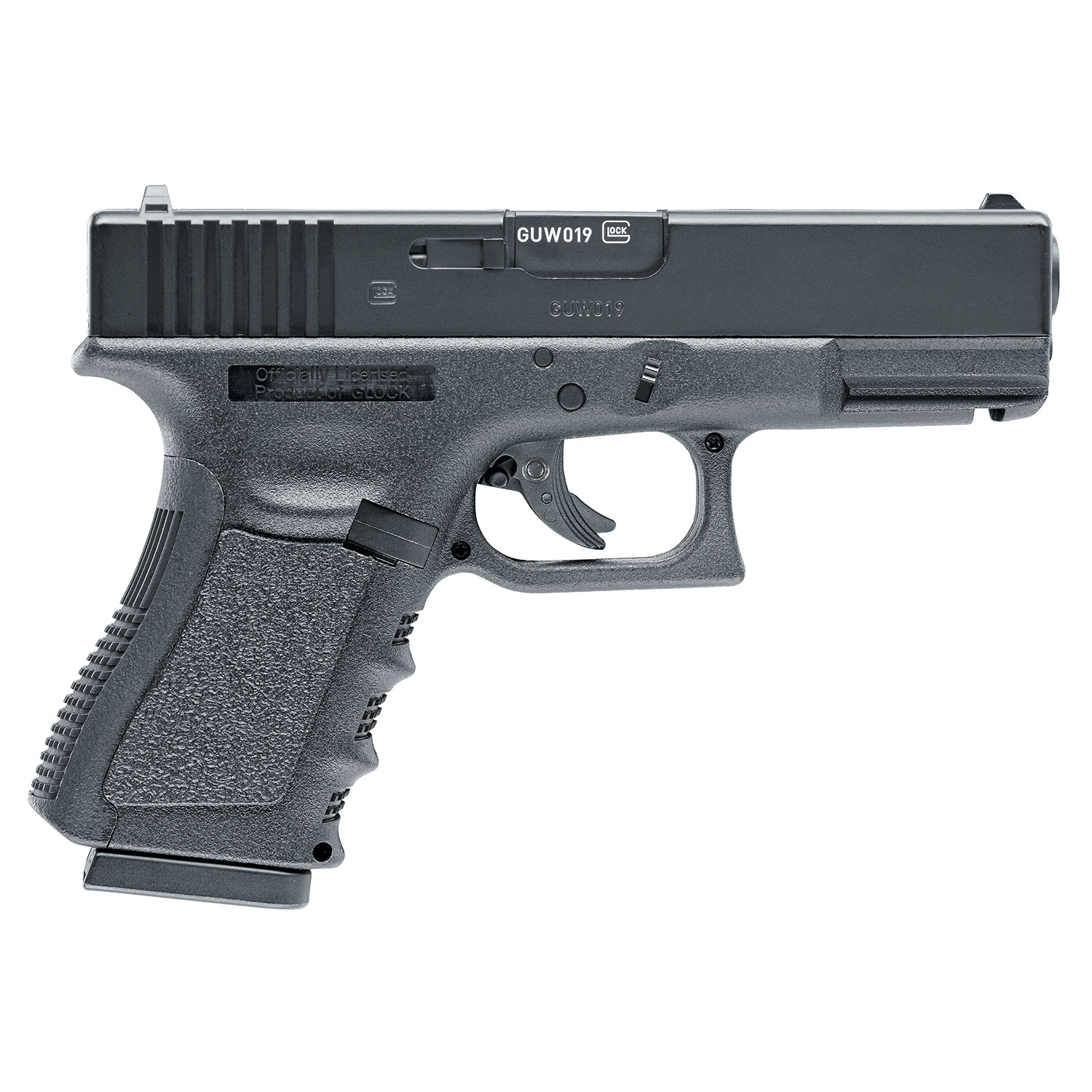 Uma Air Glk 19 G3 Pst 177 Blk