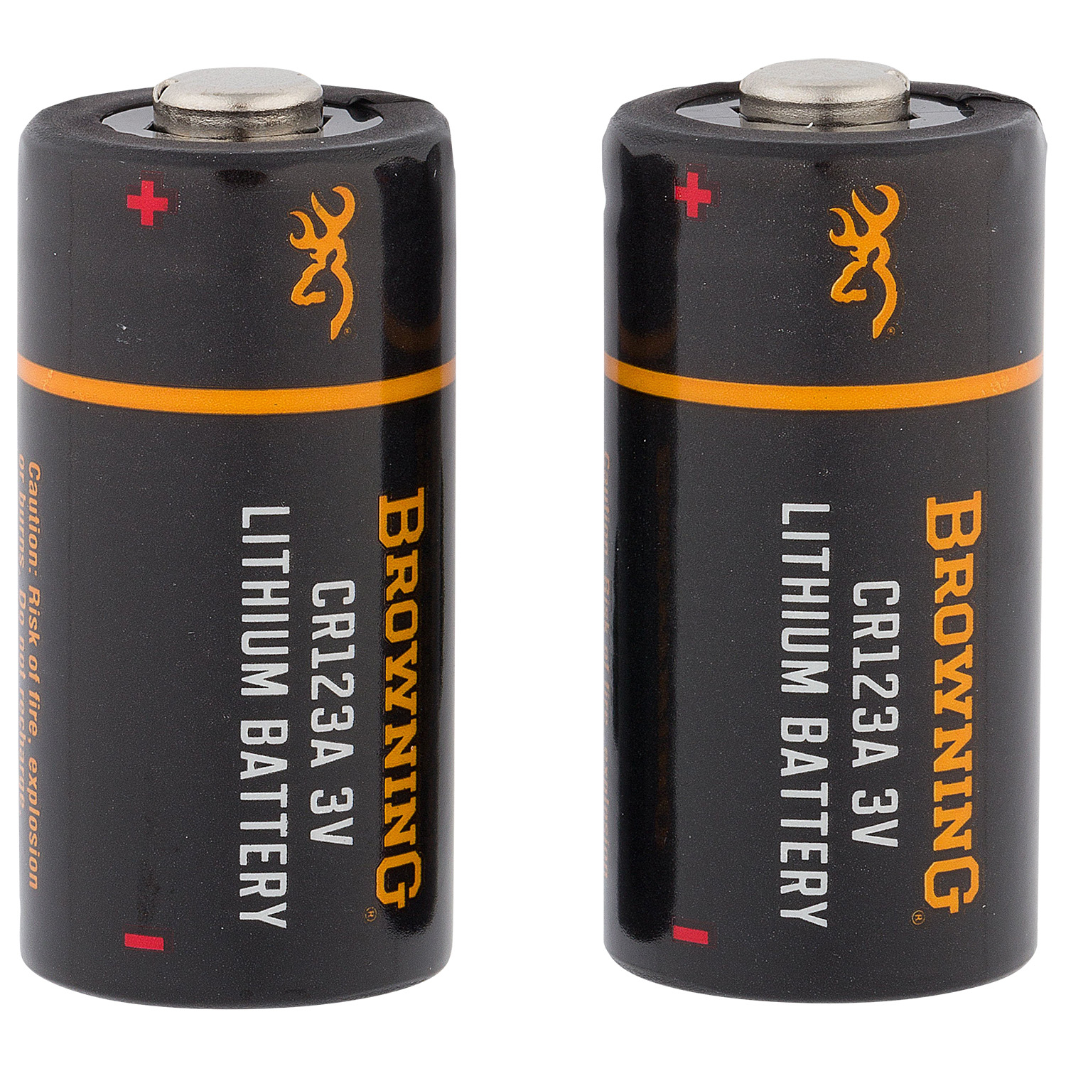 Browning CR123A Lithium Batteries 2 Pack