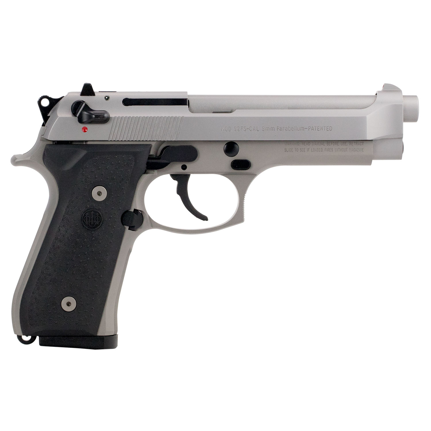Bta 92FS Inox 9MM Da Ss Ca 10R