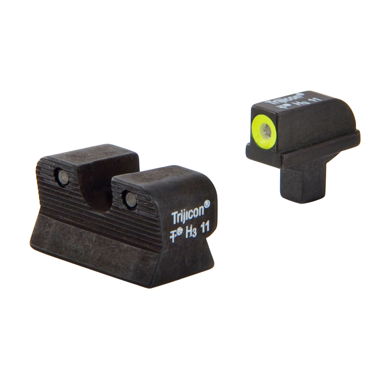 Trijicon Hd Night Sights for Colt 1911 - Green/tritium Yellow Outline