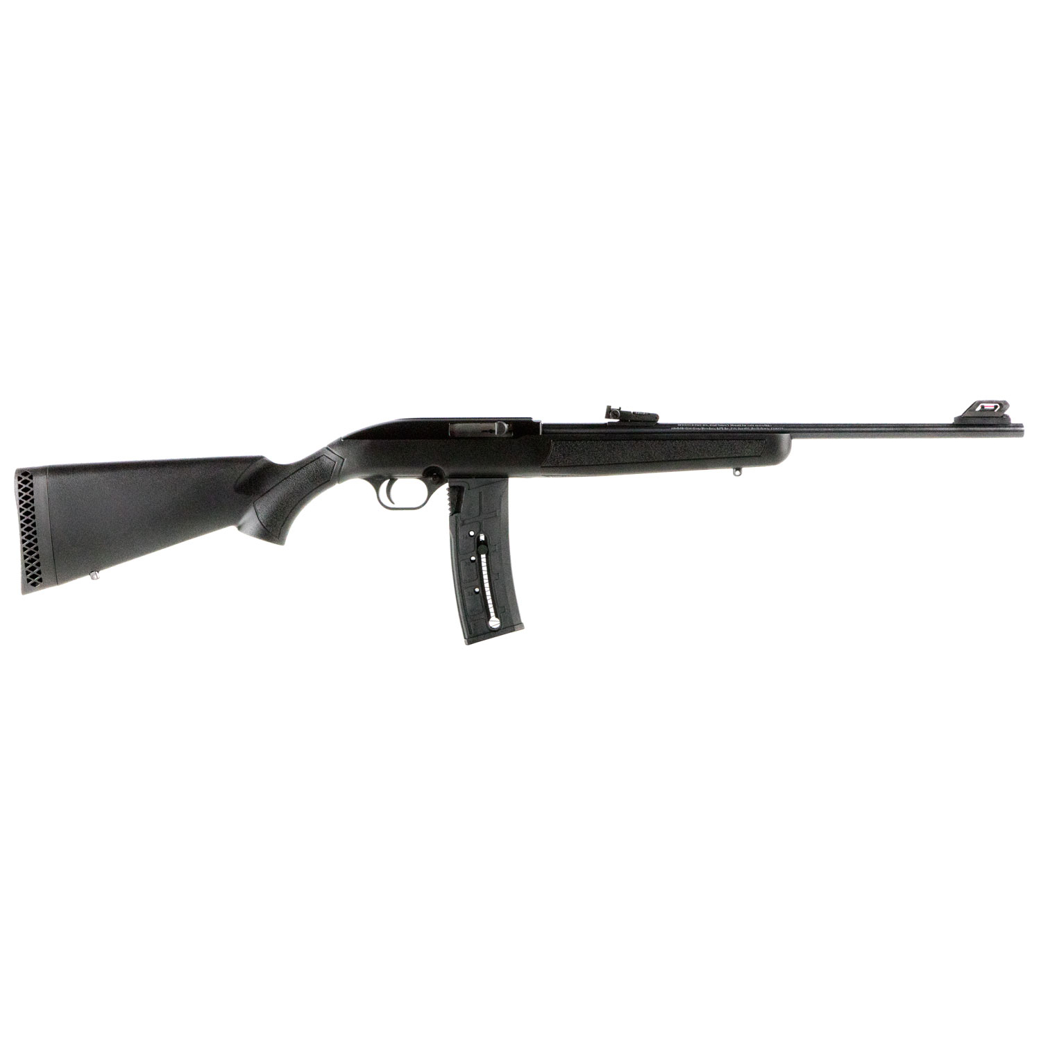 Mossberg 702 Plinkster 22LR 25+1 18 Blued Black Synthetic