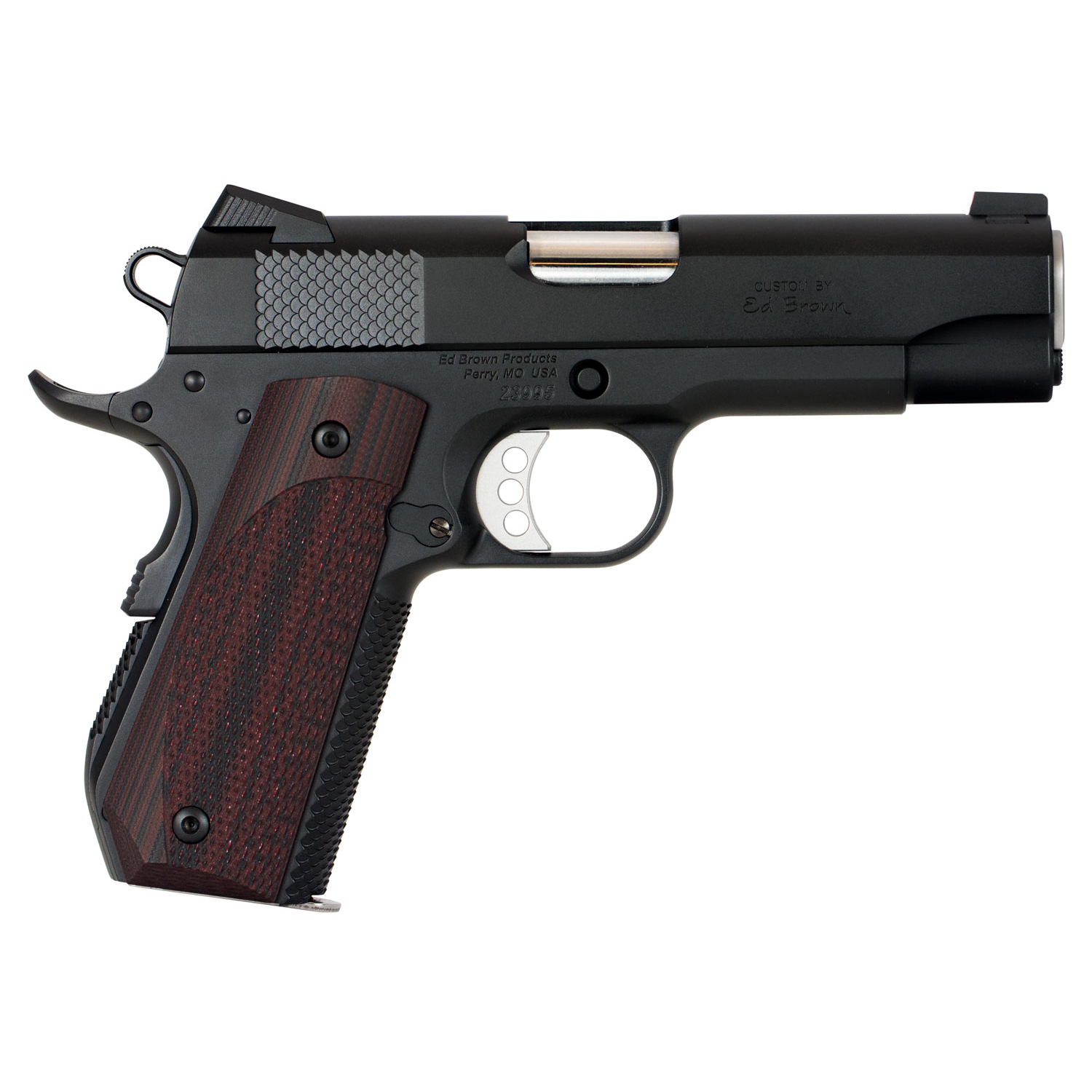 Ed Brown Kobra Carry 45 Acp 7+1 4.25 Black