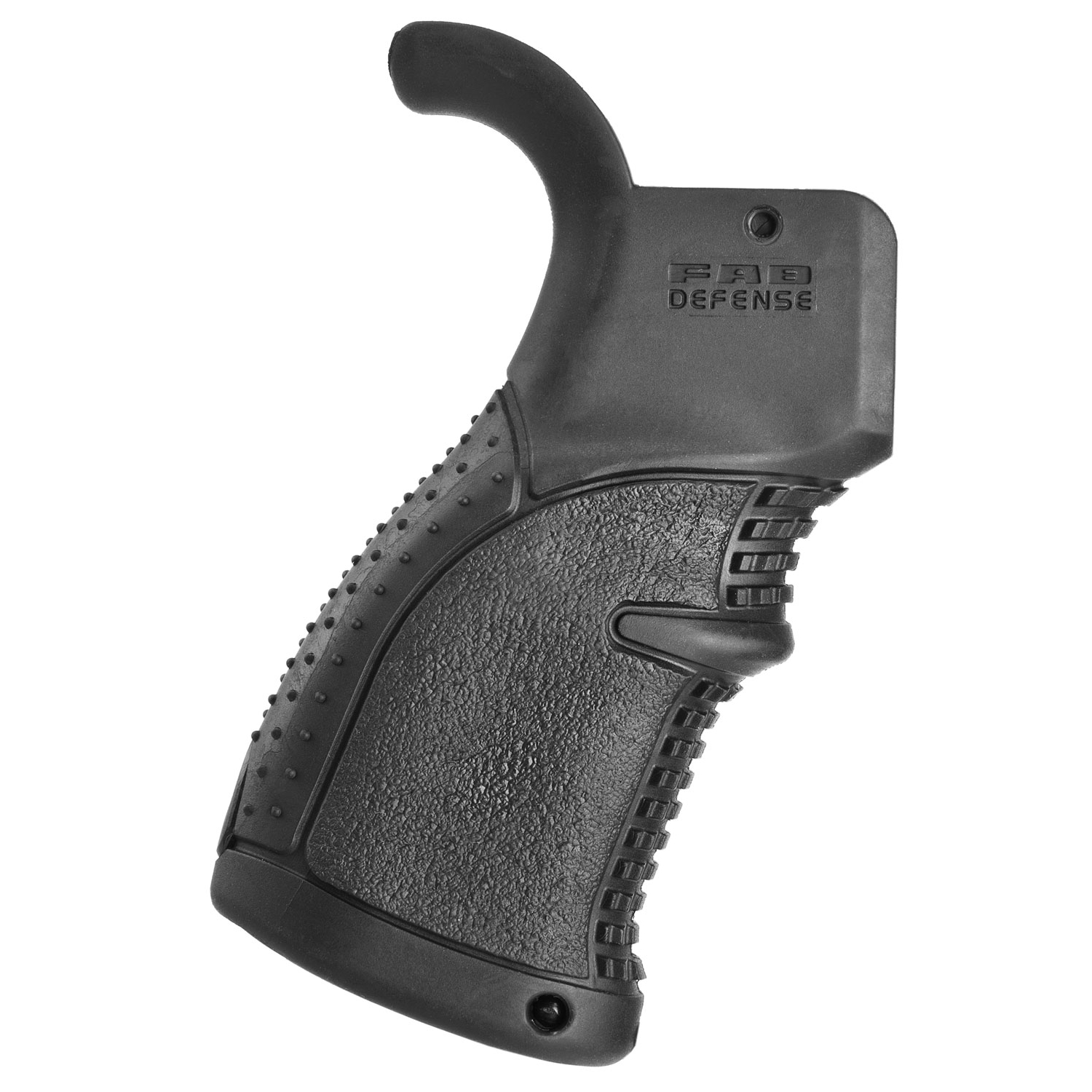 Fab Defense Rubberized Pistol Grip for AR-15 Black