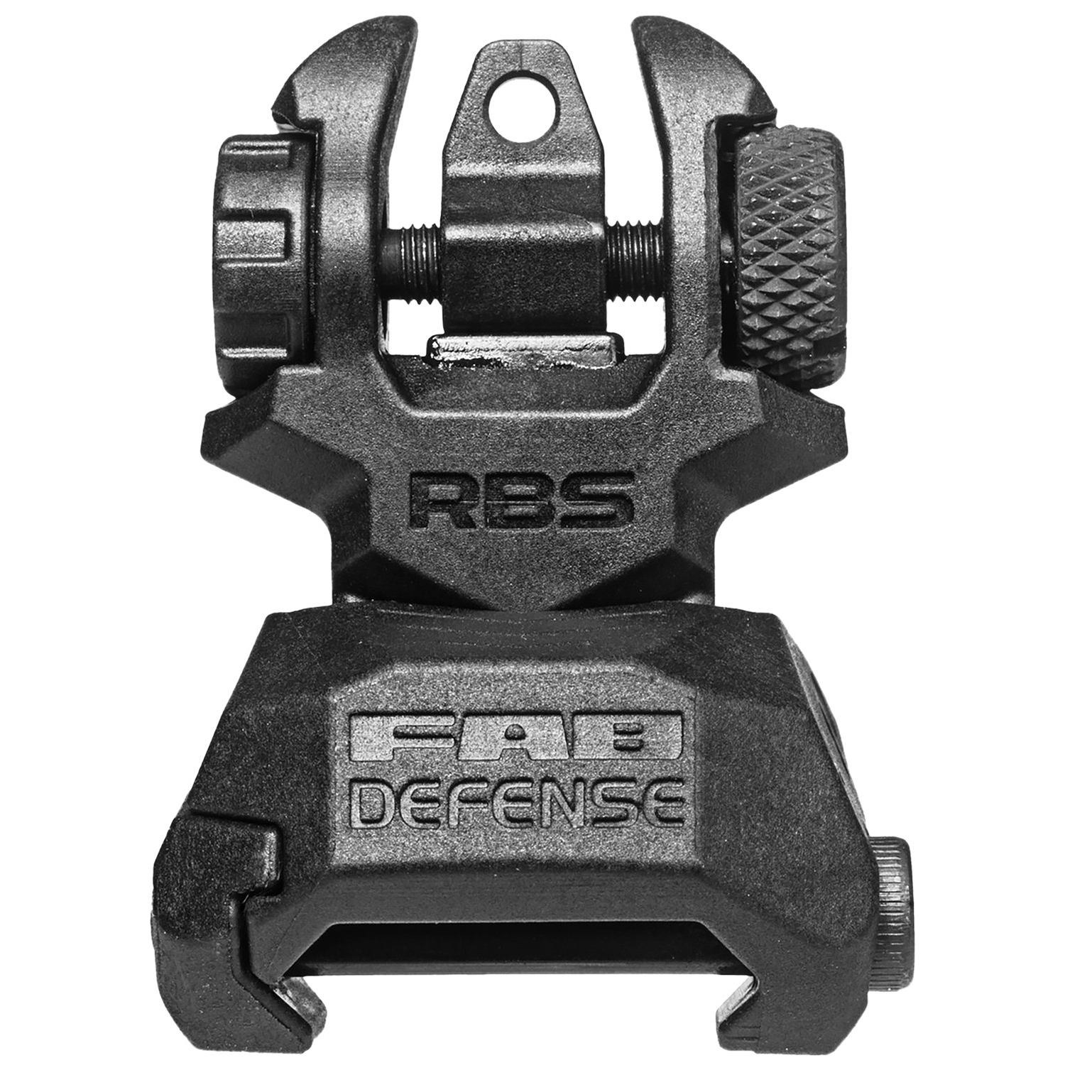 Fab Defense Fxrbs Rear Back-up Sight Black