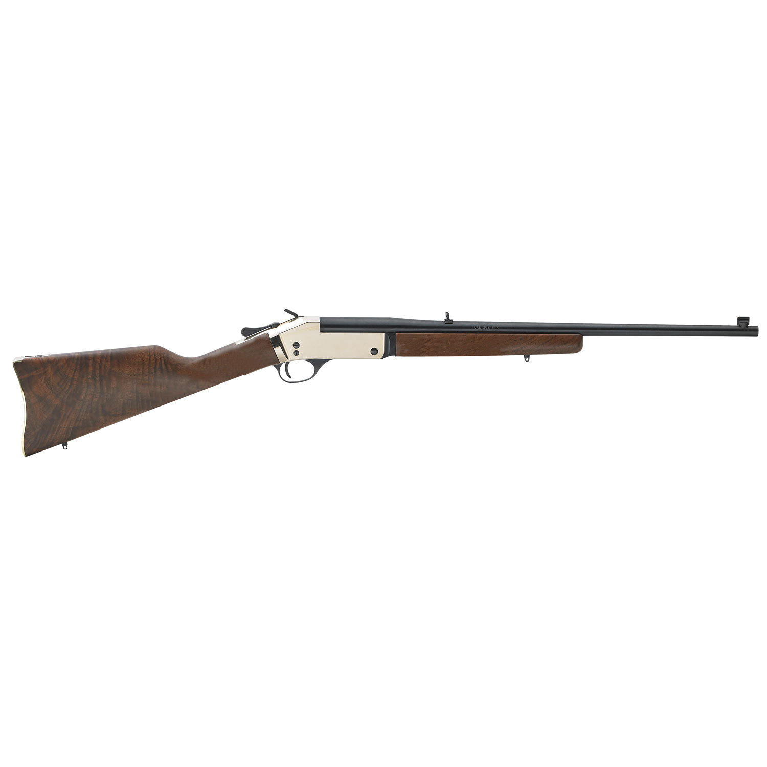 Hen Single Rifle 357 22B Brass