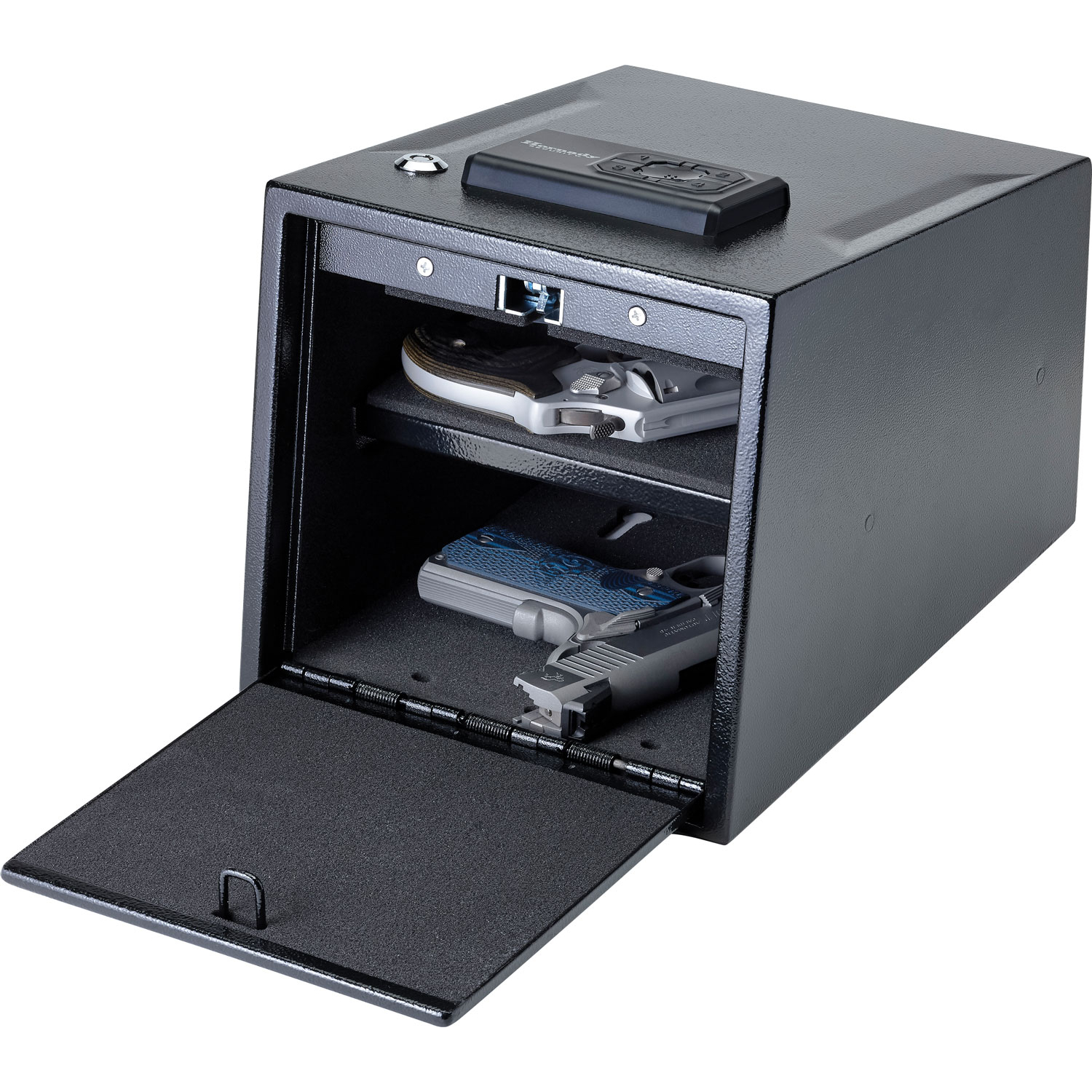 Hrn Two Gun Keypad Vault Safe
