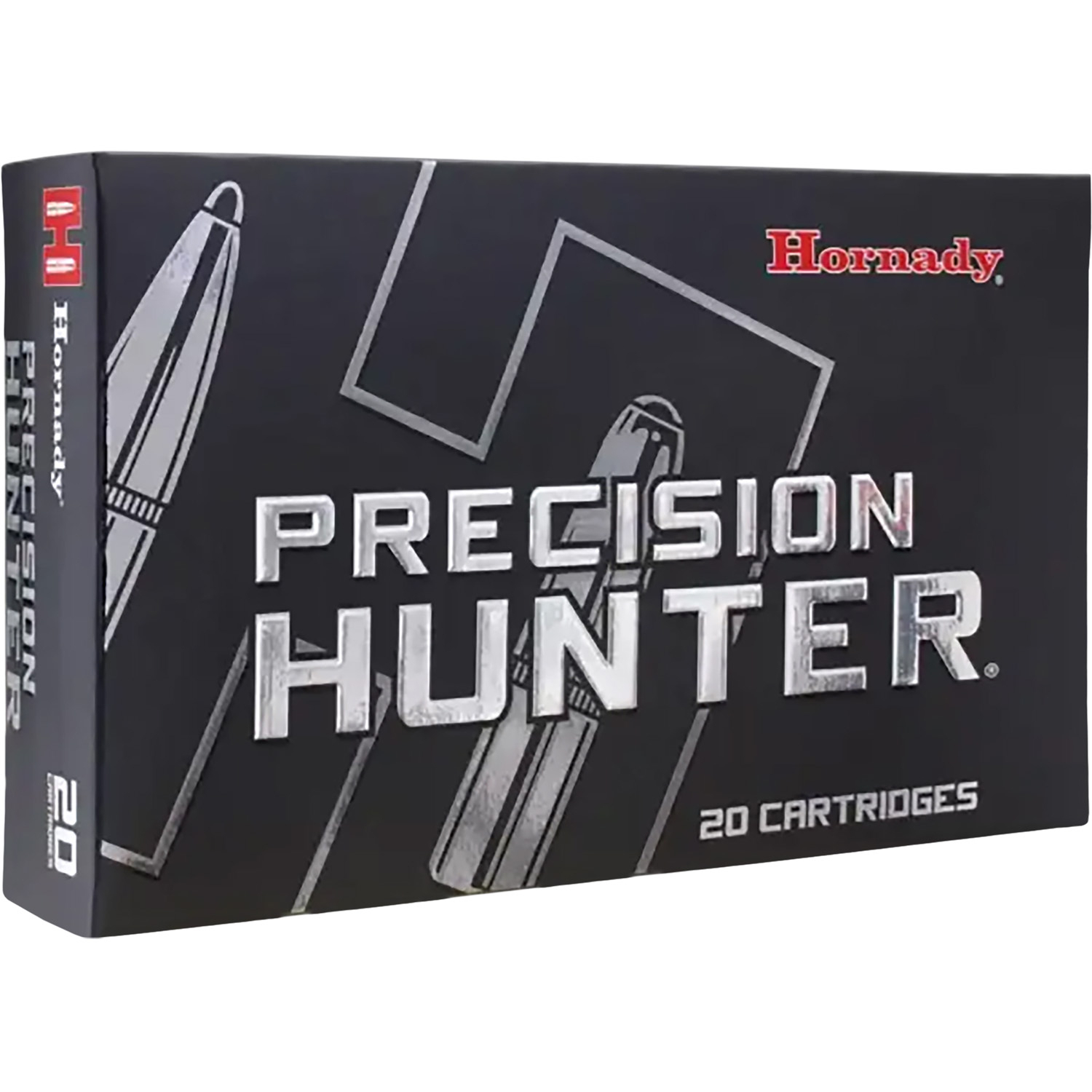 Hornady Precision Hunter 7MM Stw 162GR Eld-x 20RD