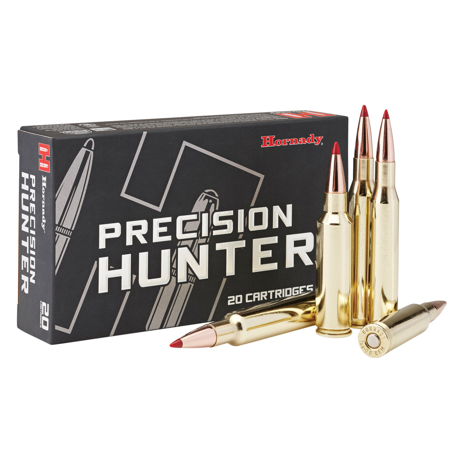 Hornady Precision Hunter 300 Rem Sa Ultra Mag 178 Gr Eld-x 20 Rd