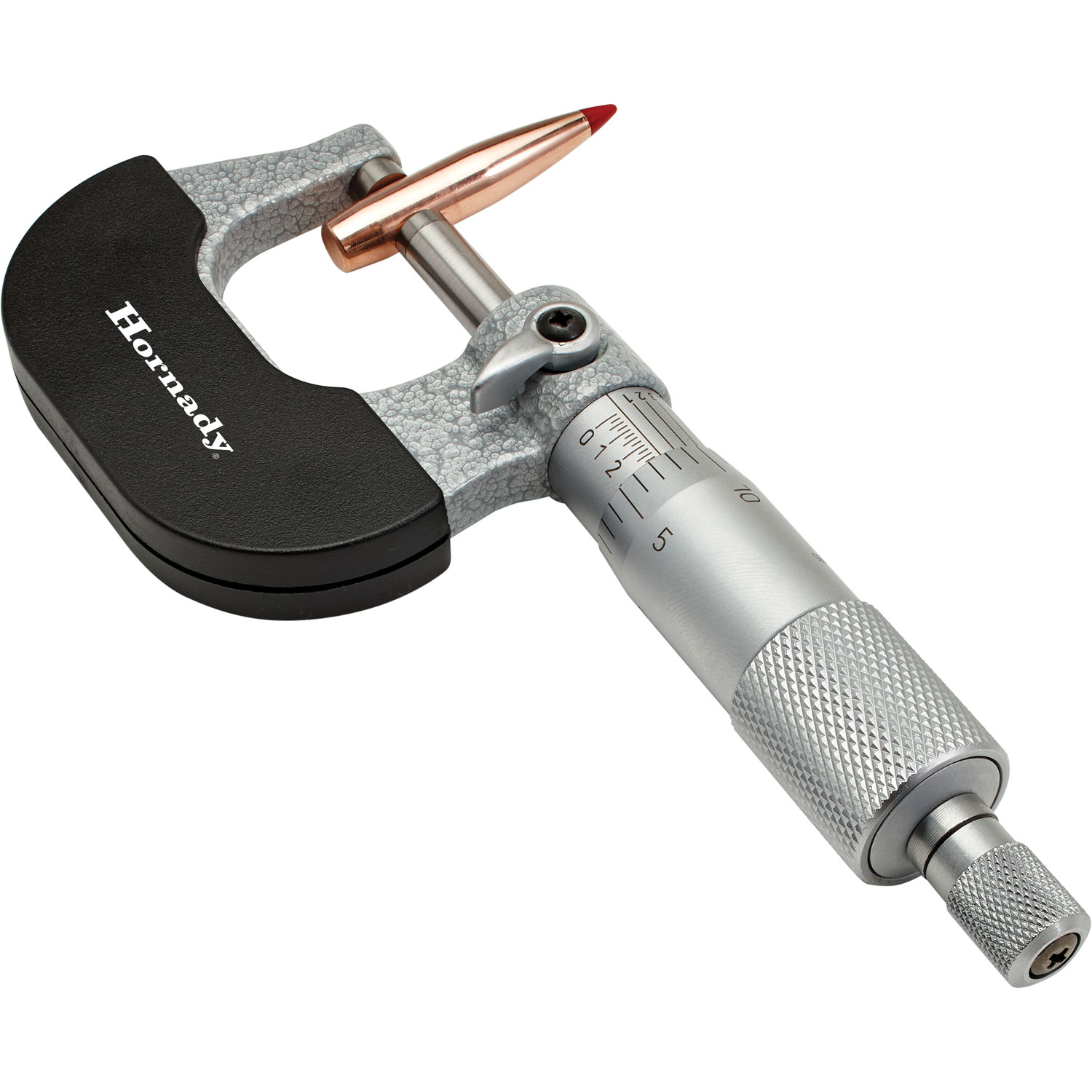 Hornady Micrometer 0-1 Inches Silver Metal