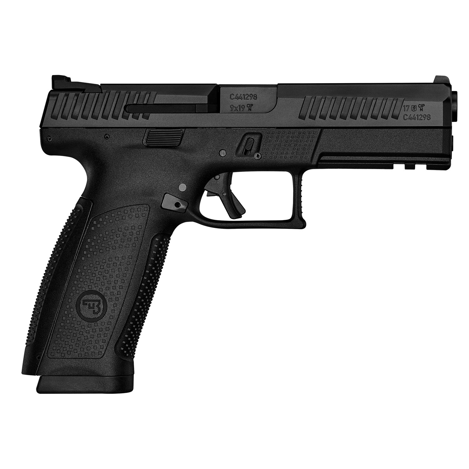 Czu CZP10-F 9MM Blk 19RD