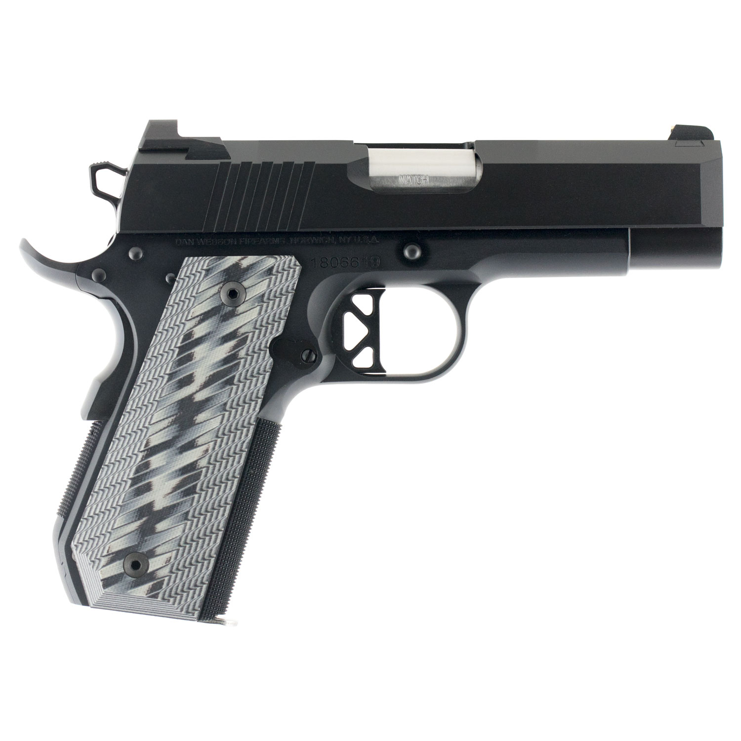 Czu Dw Ecp Sa 45AP Blk 8RD