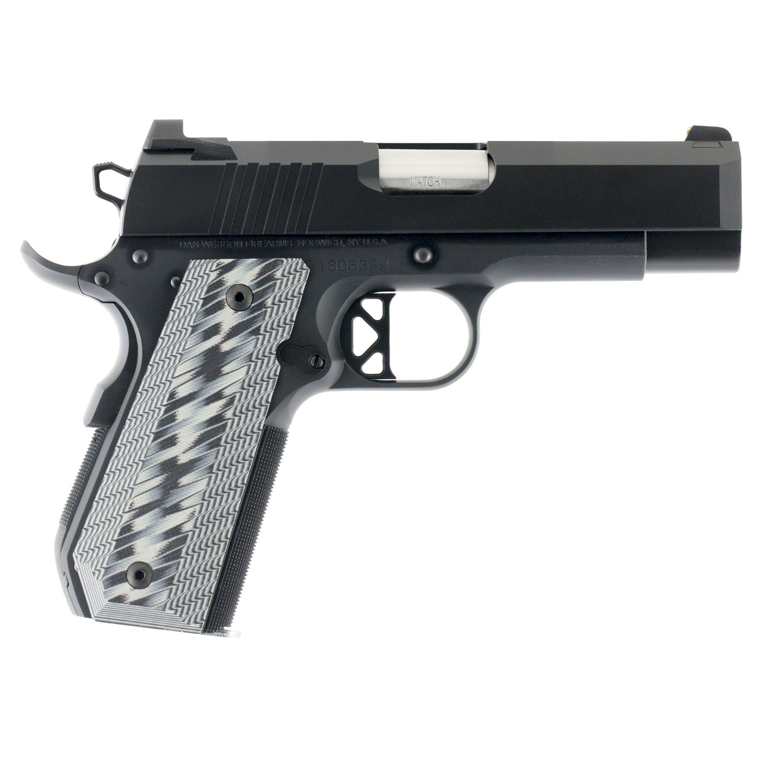 Czu Dw Ecp Sa 9MM Blk 9RD