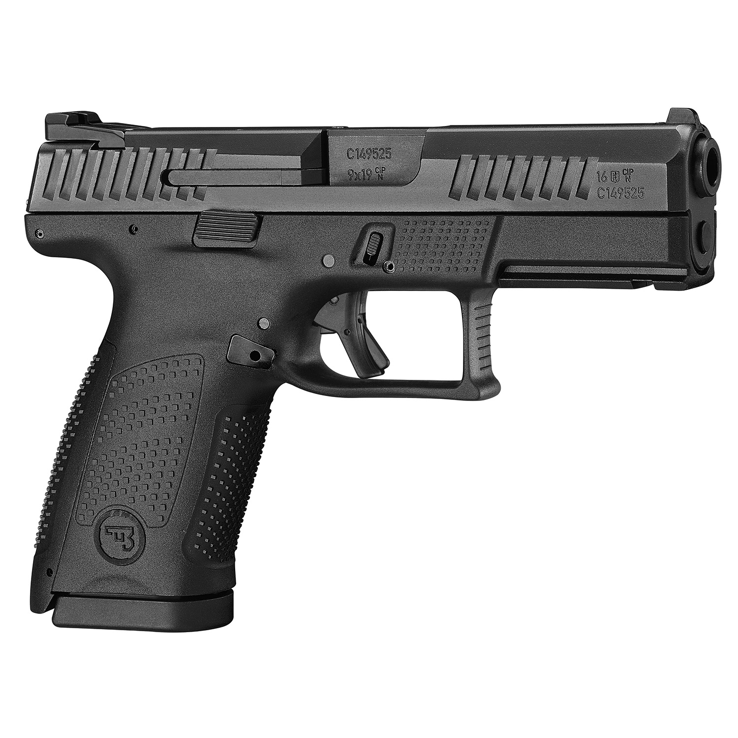 Czu P-10C 9MM Pst 15RD Blk Fs