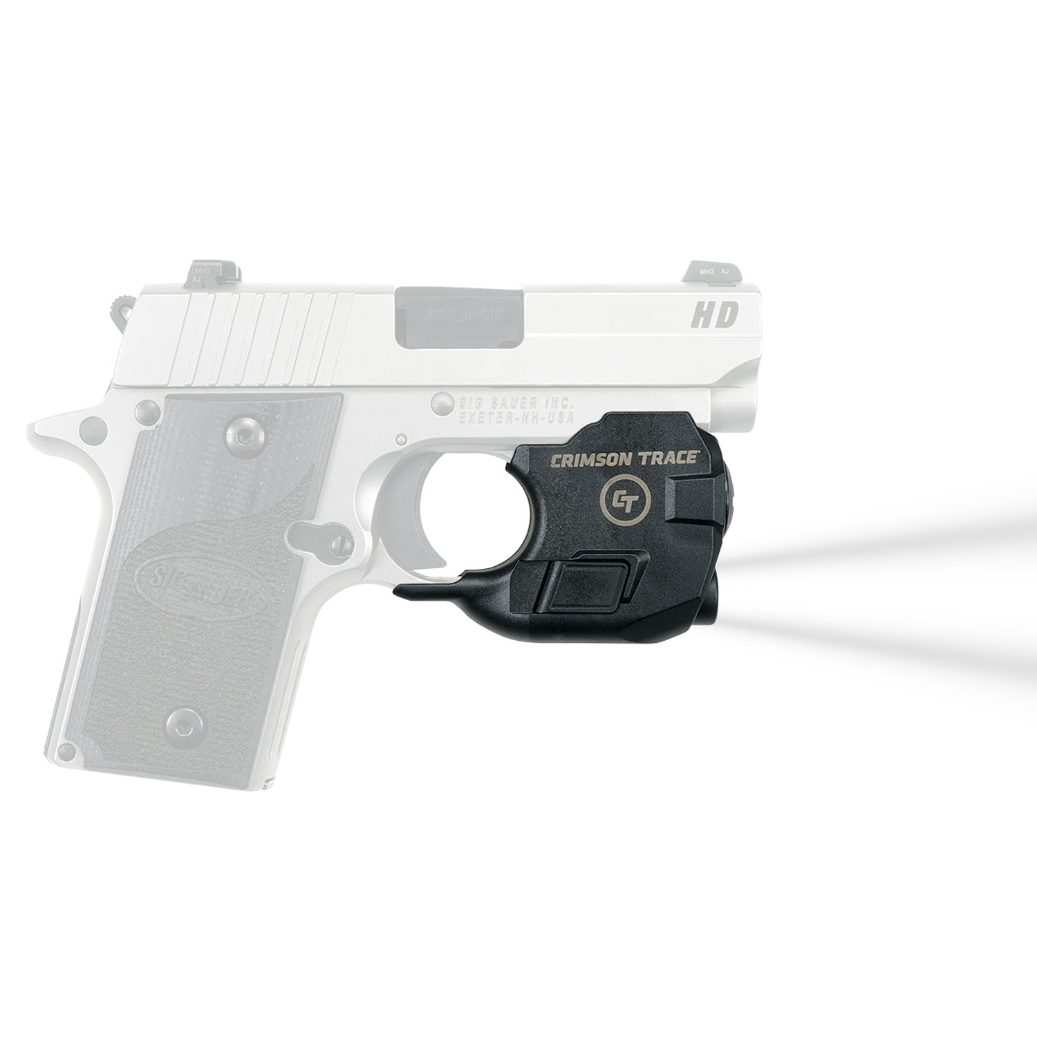 Crimson Trace LTG-776 Lightguard for Sig Sauer P238 & P938