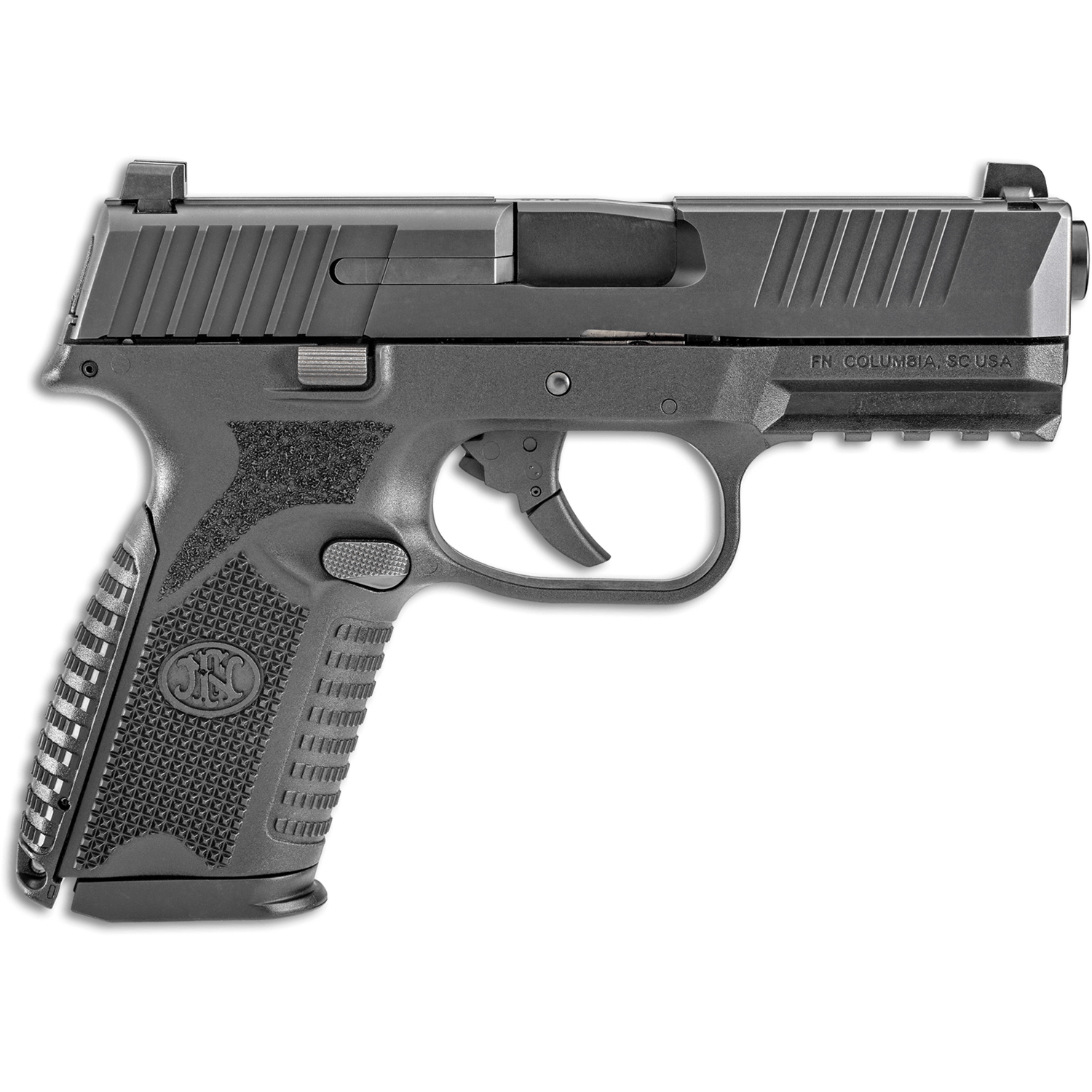Fnm 509M 9MM Da Blk F 10RD