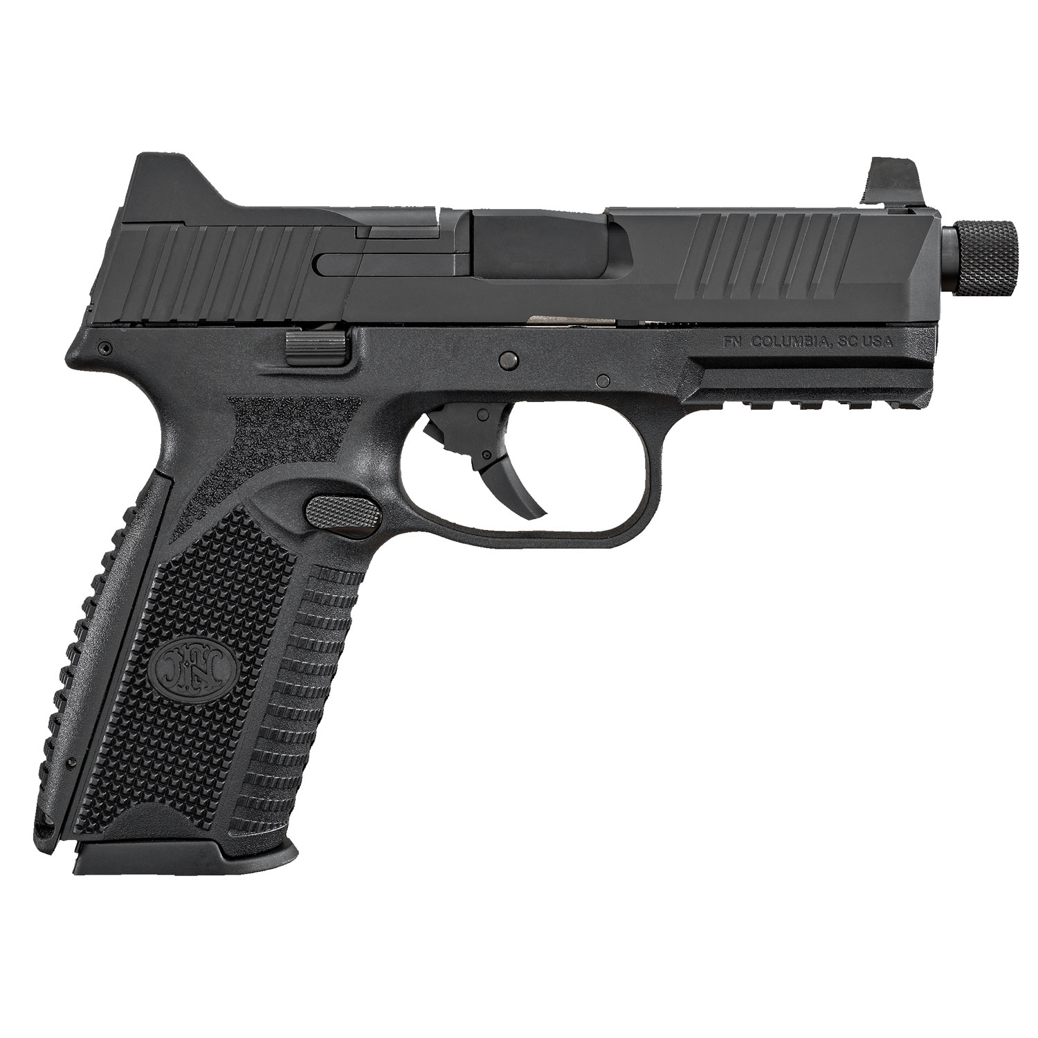 Fnm 509 Tac 9MM Da Bl 17RD