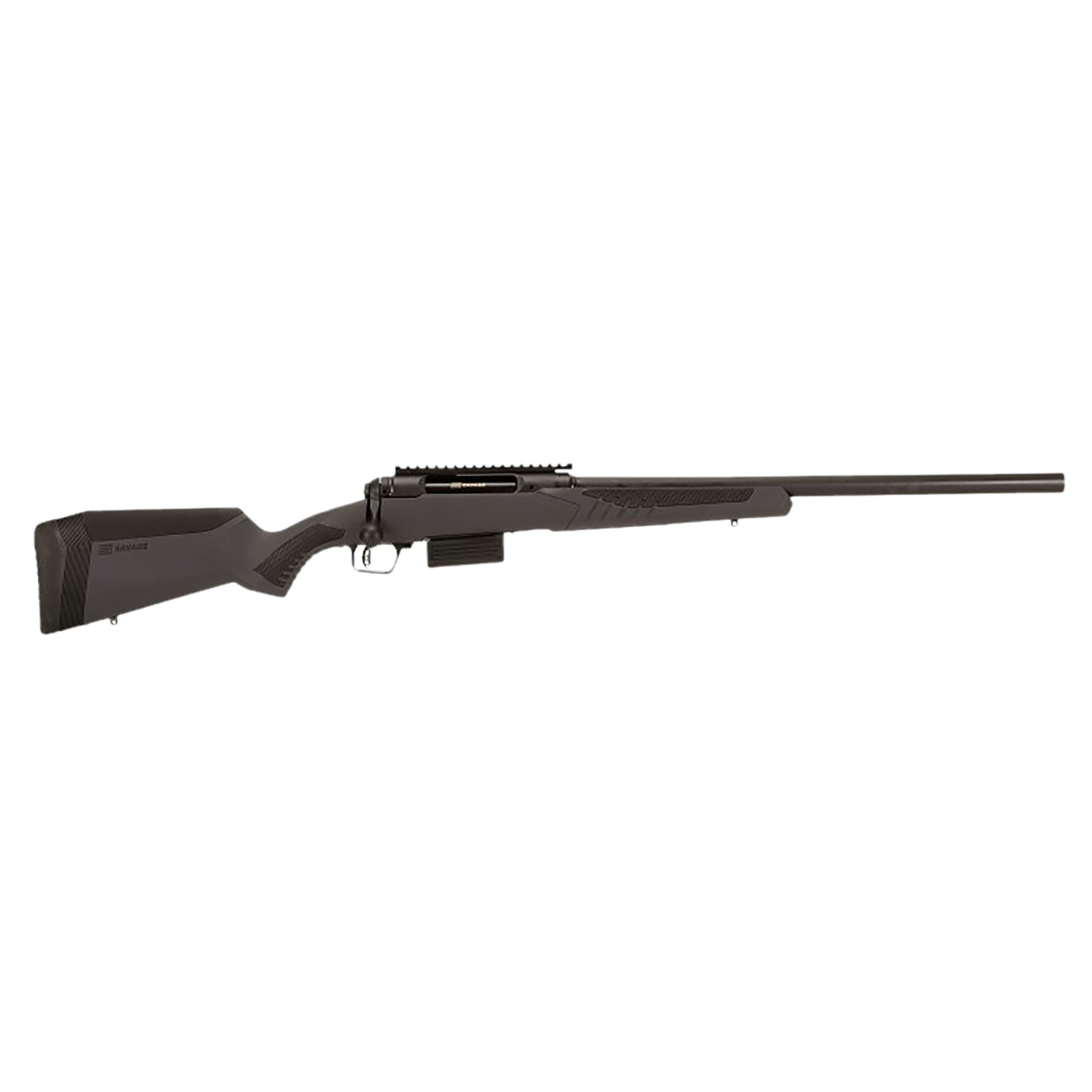 Savage 212 Slug Gun 12GA 2+1 22 Bolt Action Black Synthetic