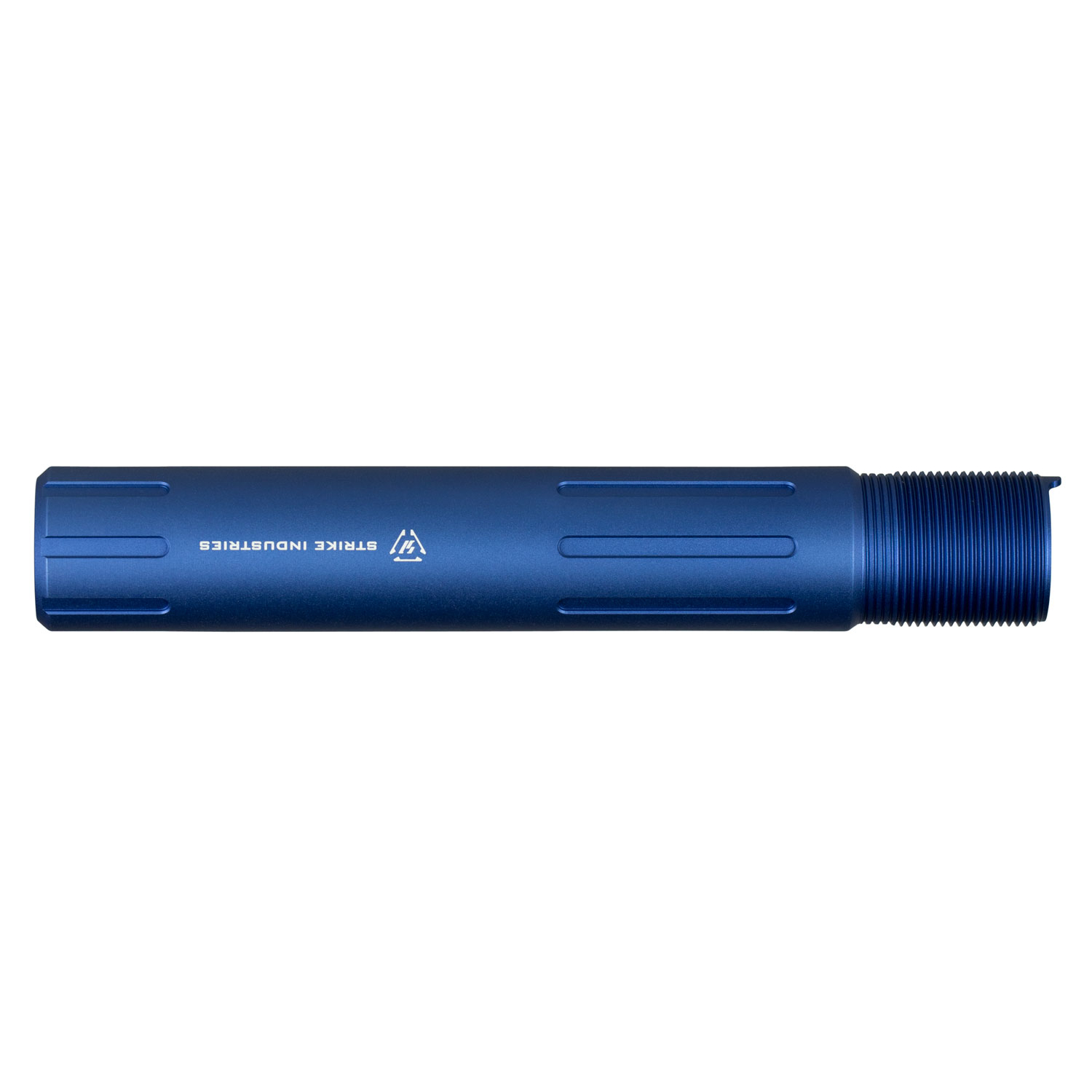 Strike Industries Ar Carbine Pistol Receiver Extension Tube - Blue