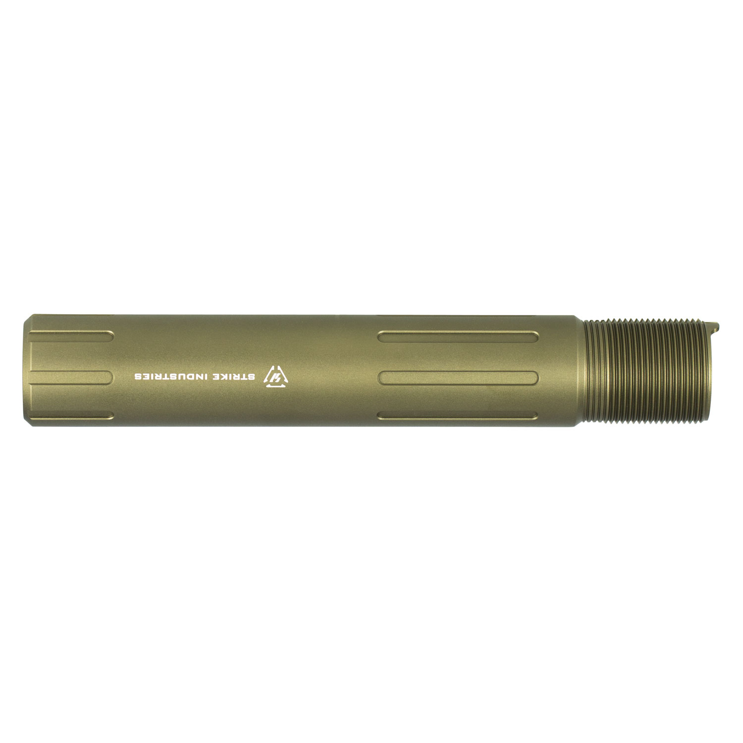 Strike Industries Ar Carbine Pistol Receiver Extension Tube Fde