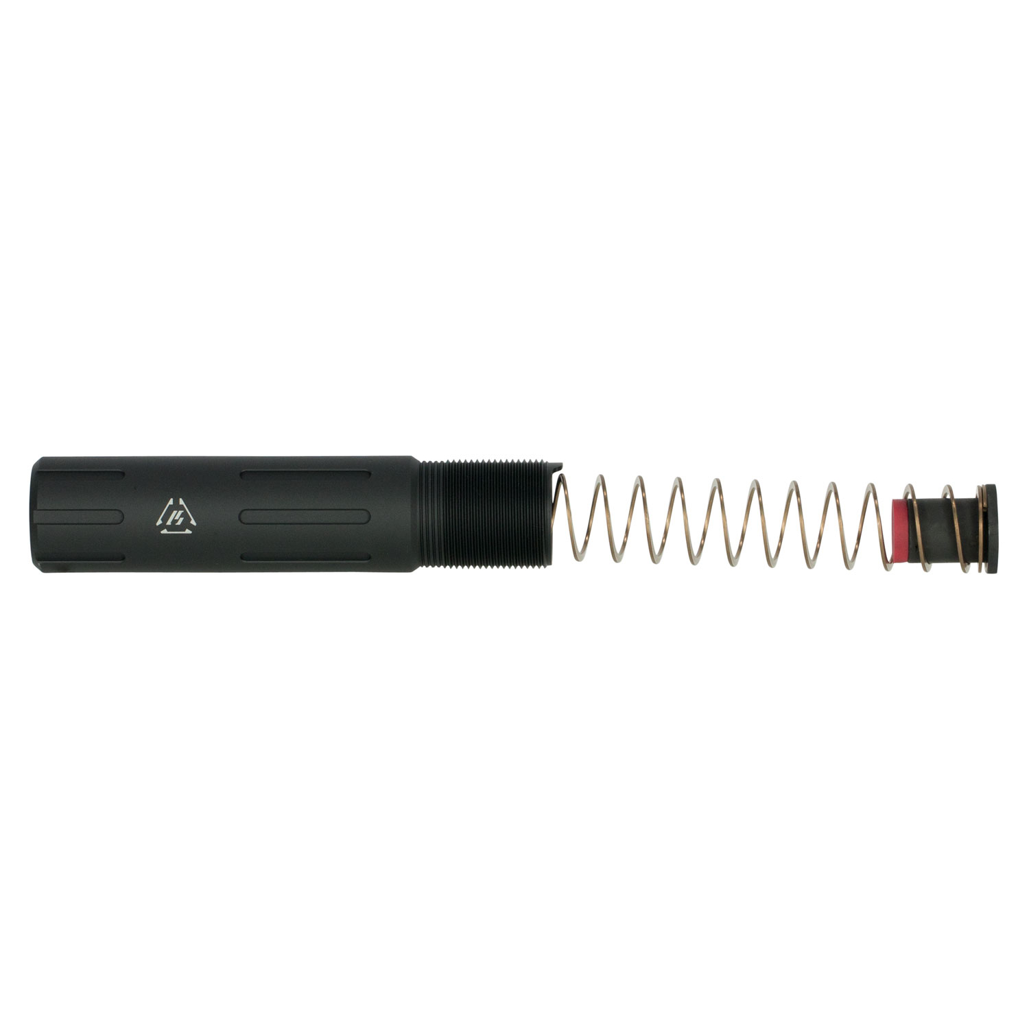 Strike Industries Ar Pistol Buffer Tube Black Anodized Aluminum