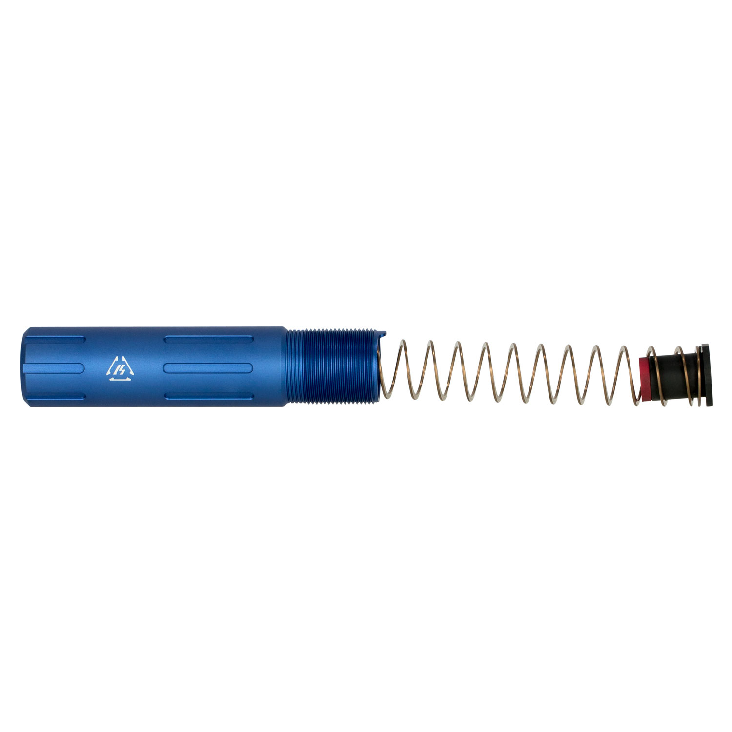 Strike Industries Ar Pistol Buffer Tube Blue Anodized Aluminum