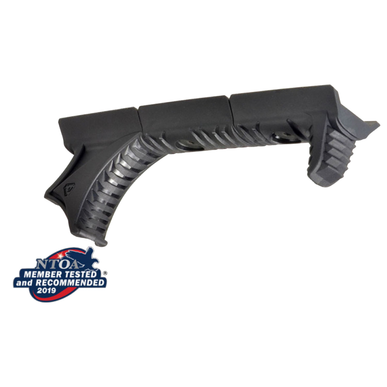Strike Industries Link Hand Stop Kit 3 Piece Black Polymer