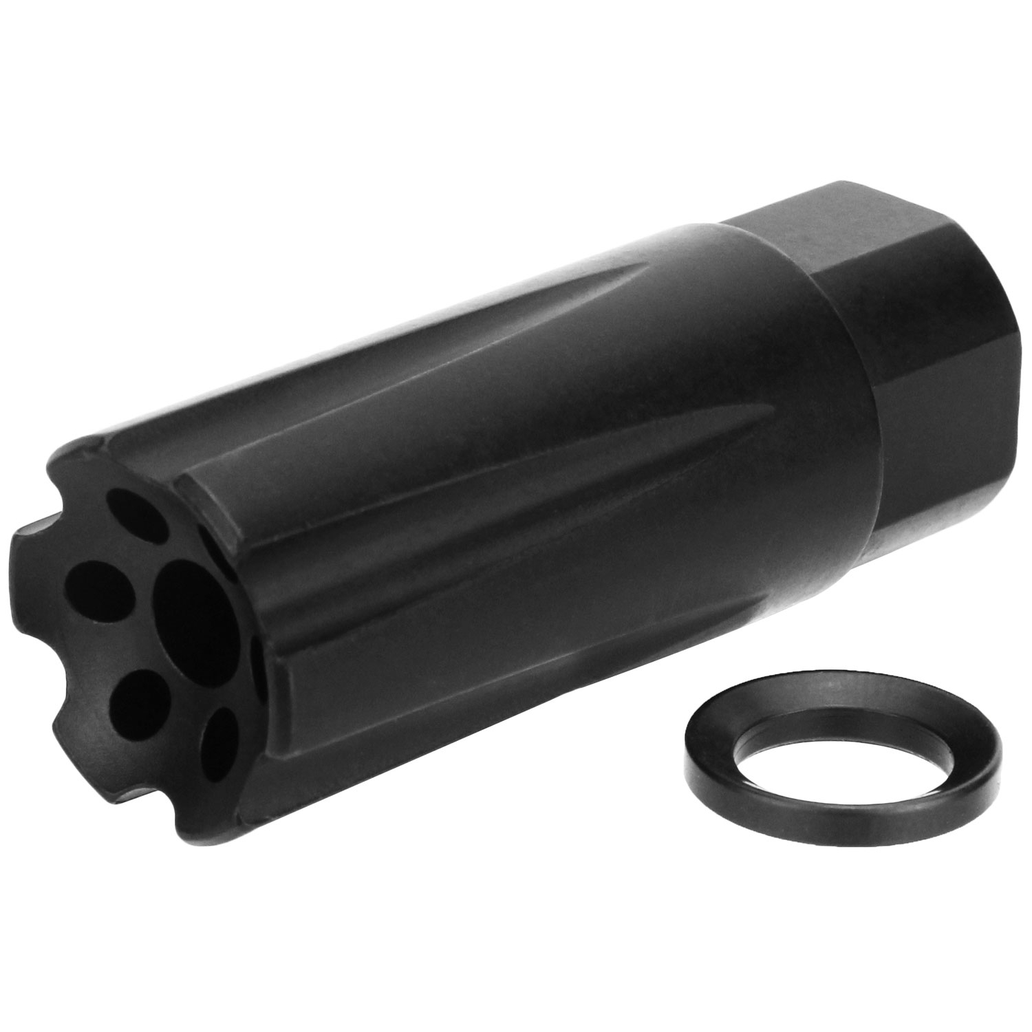 Strike Industries Pit Viper Stock Ar-platform Blue Aluminum/steel