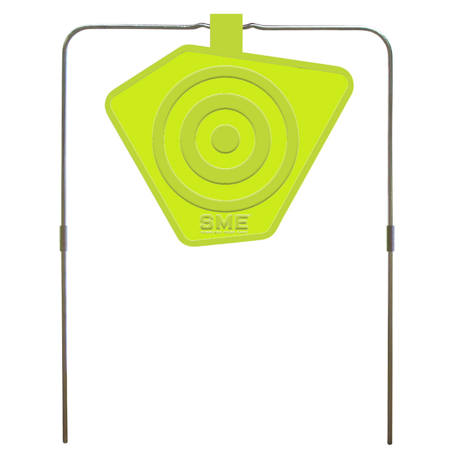 Sme 80SHGNG 8IN Self Healing Gong Target