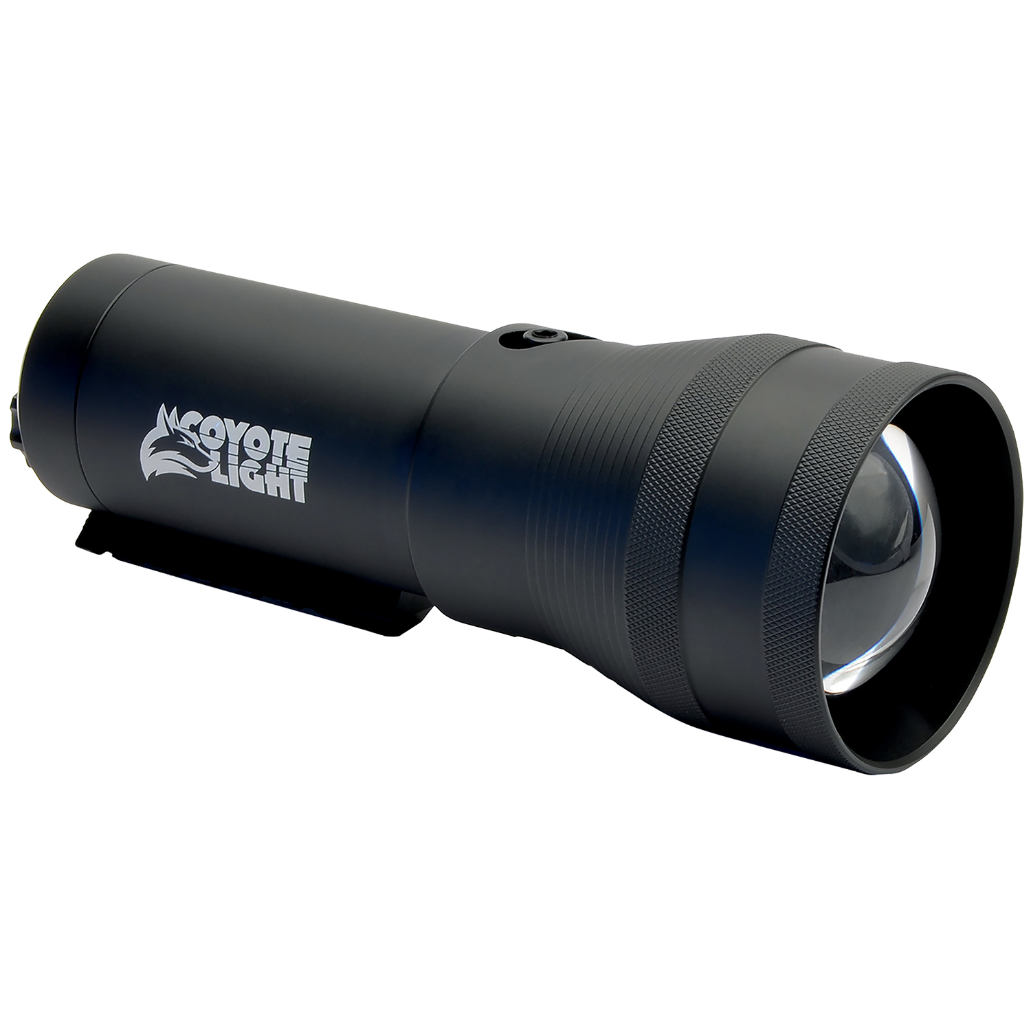 Coyote Pro Light Red Led - Matte Black