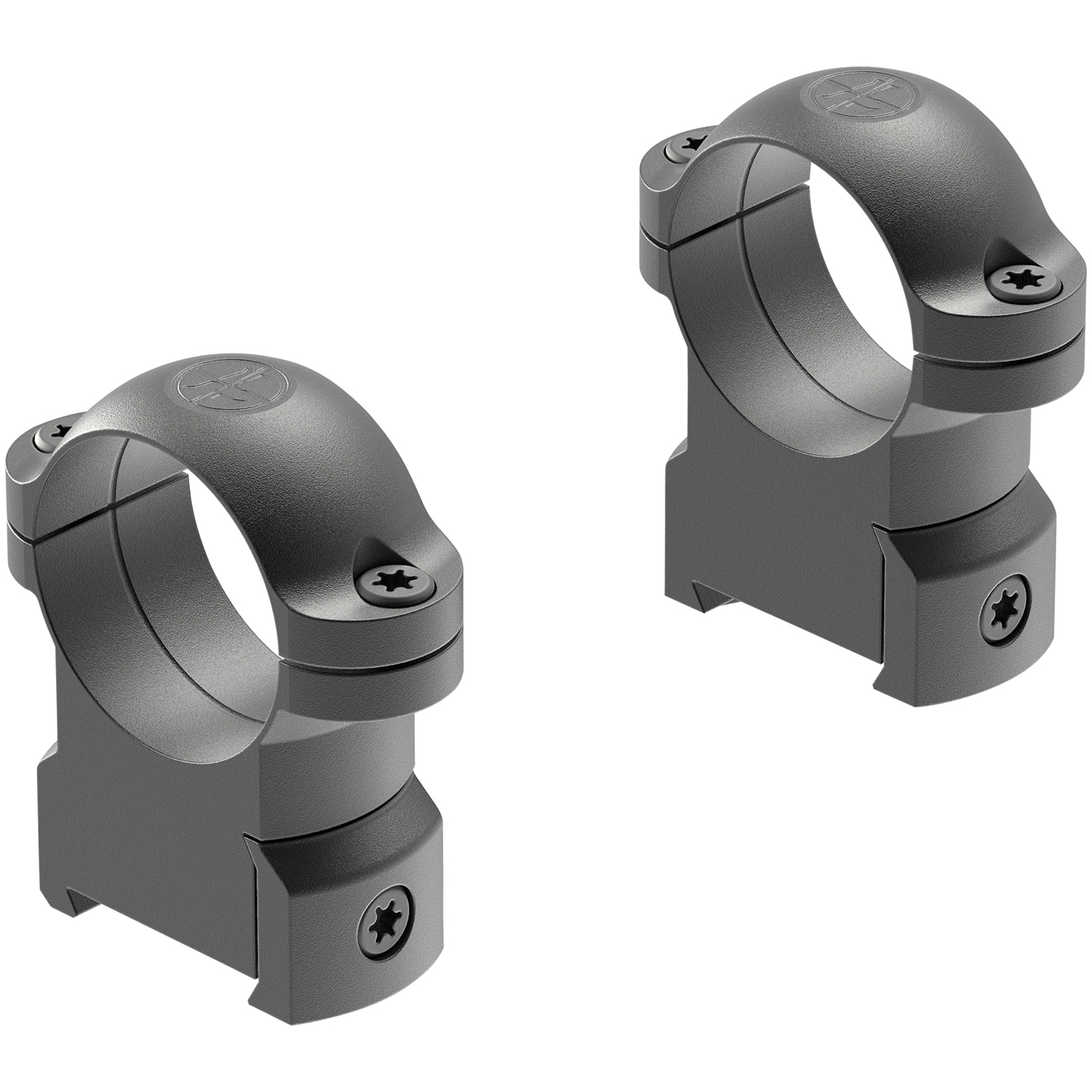 Leupold Ringmounts Matte Black Cz 550 1 High