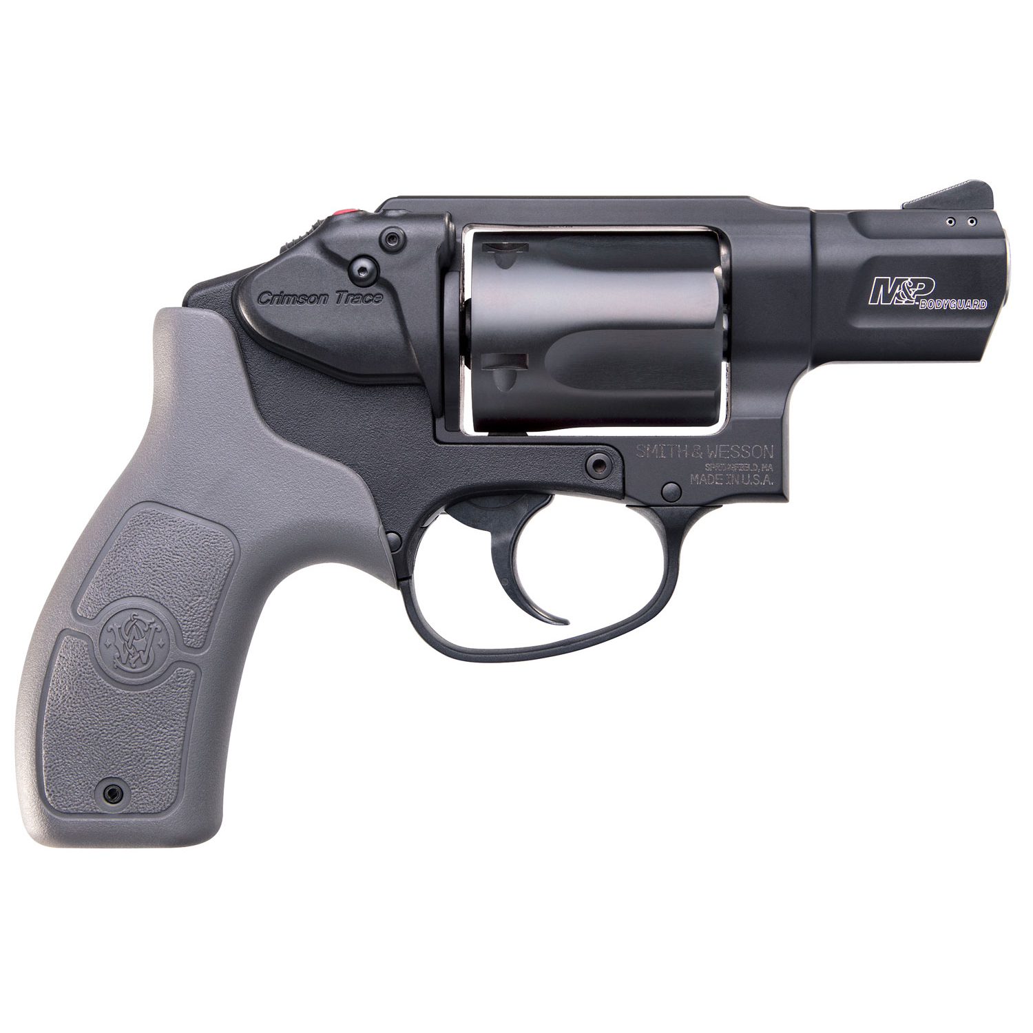 S&w Bg 38SP Rev 19 Ct Ma