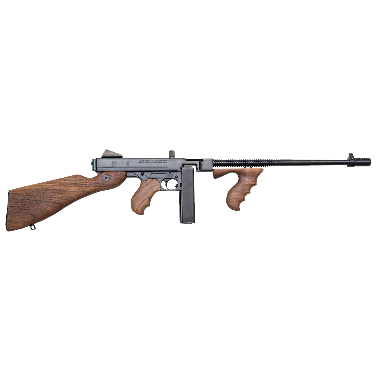 Thompson 1927A-1C Lightweight .45 Acp 100+1 Drum & 20+1 Stick Mag