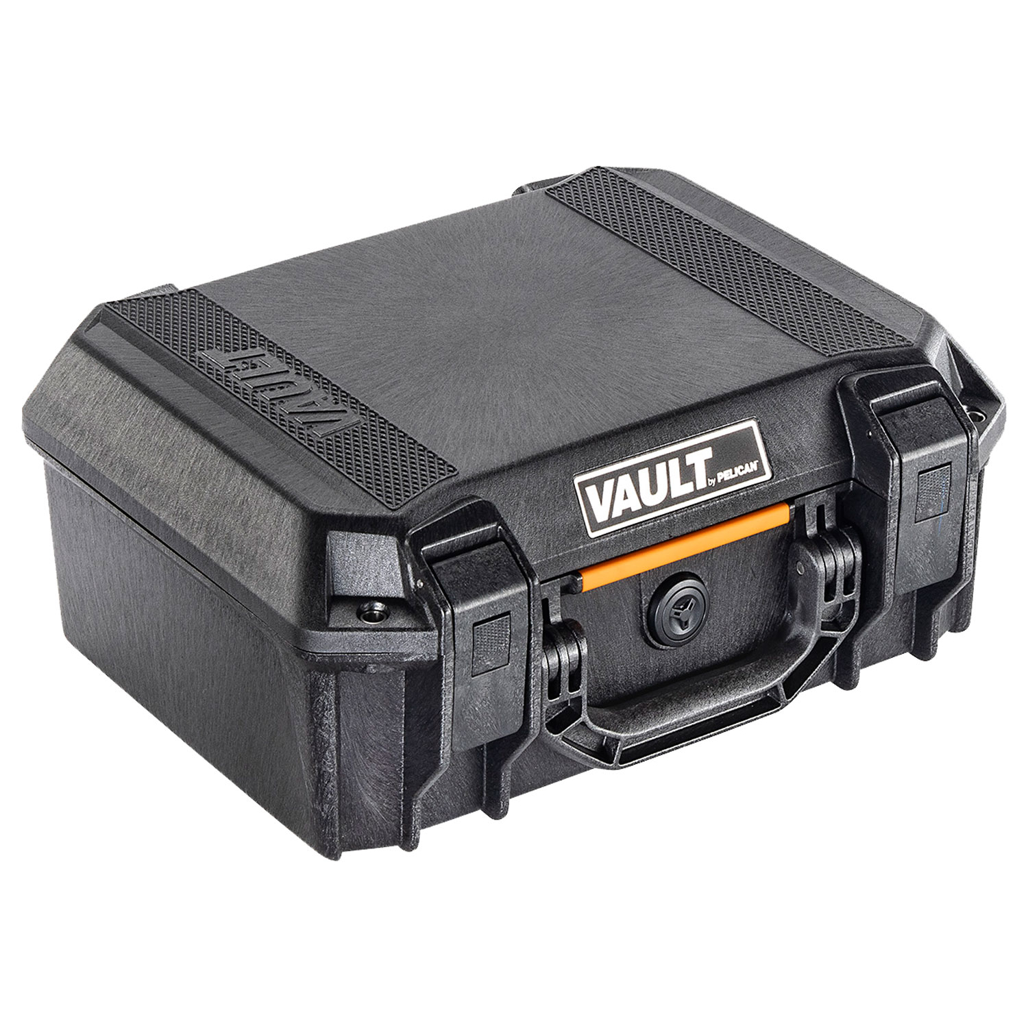 Pelican Vault V200 Medium Pistol Case Black Holds 2 Handguns