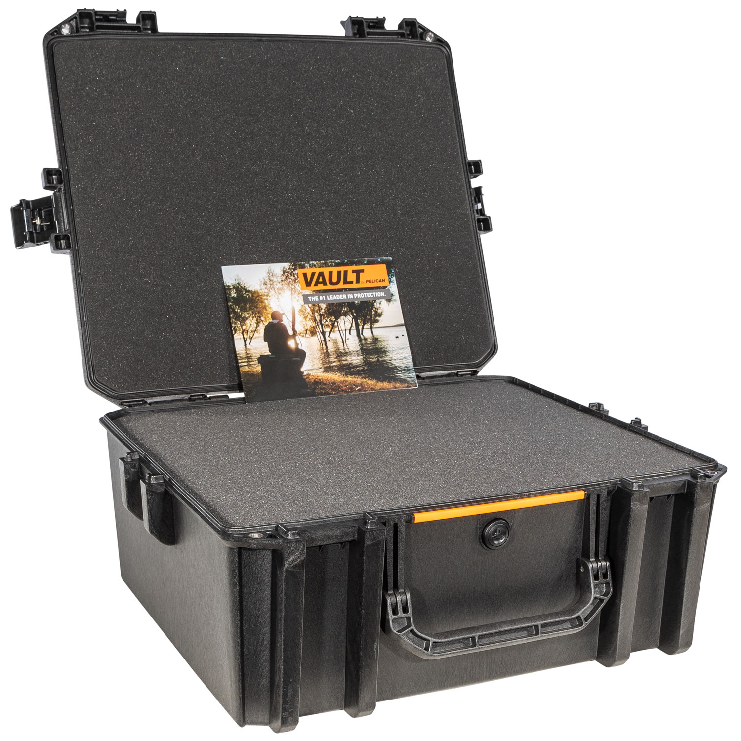 Pelican Vault V600 Case 26.5X25X10.6 Black - Image 2