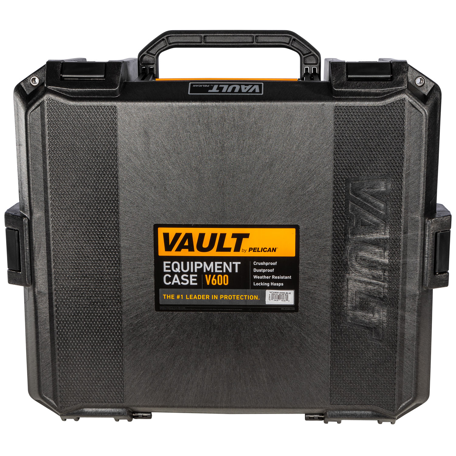 Pelican Vault V600 Case 26.5X25X10.6 Black - Image 3