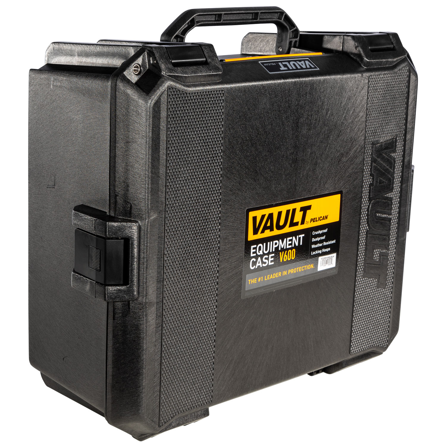 Pelican Vault V600 Case 26.5X25X10.6 Black - Image 4