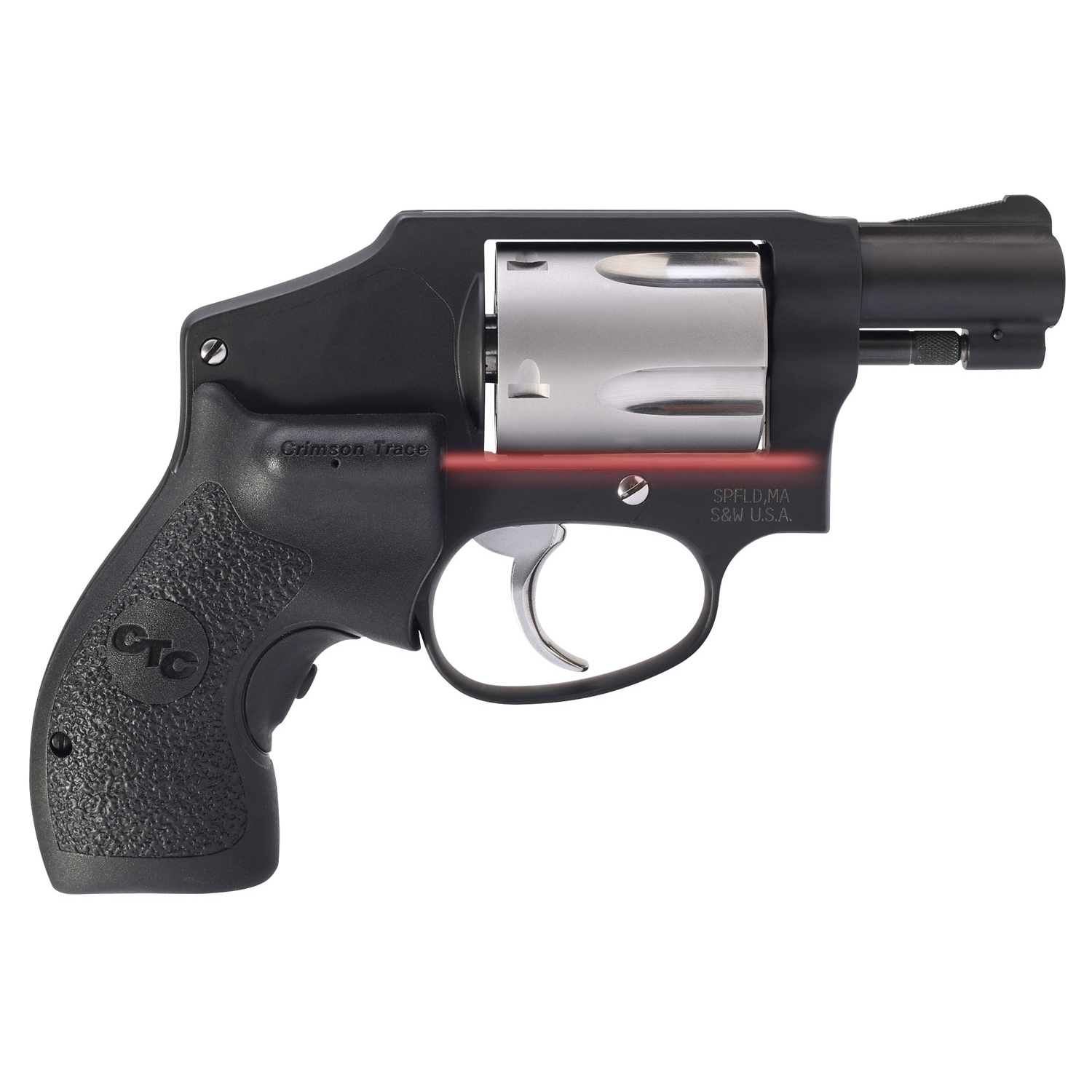 S&w 442PC 38SP Dao 18B Ct Fs