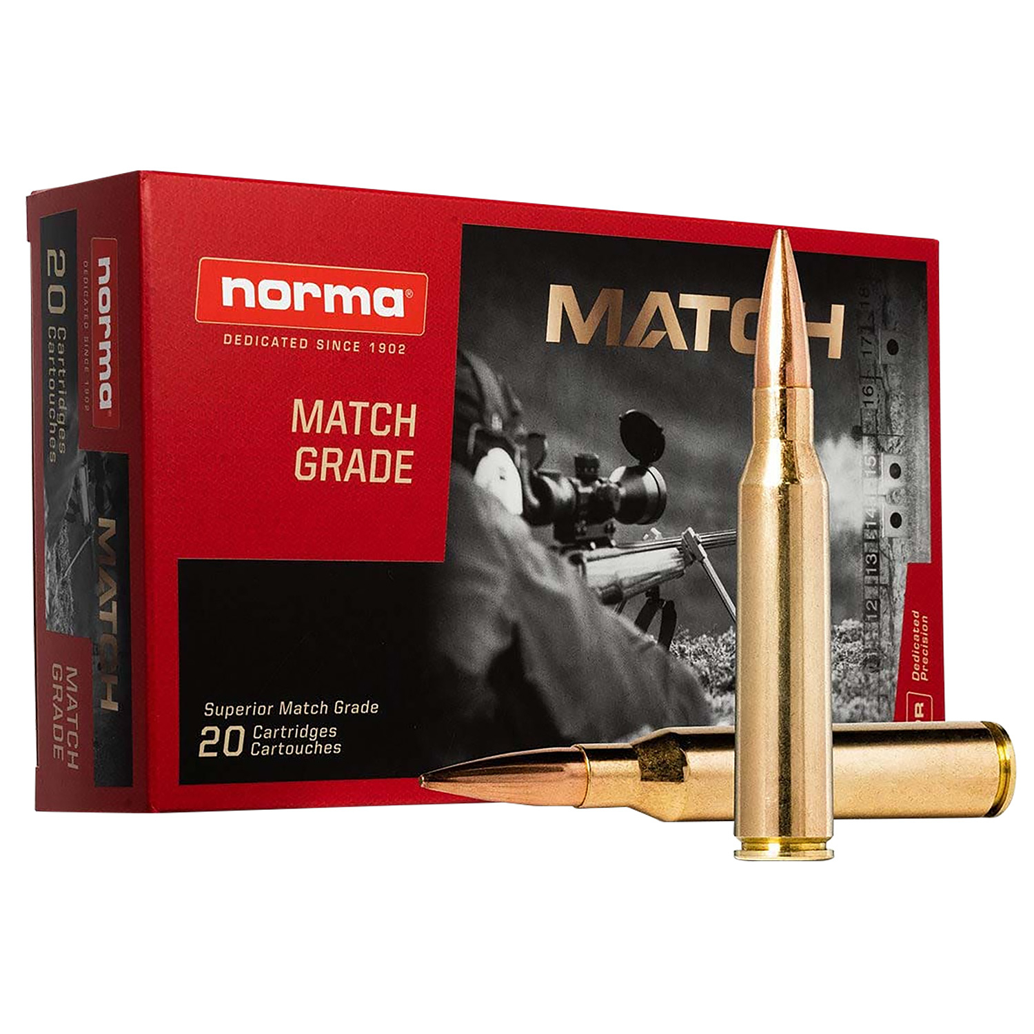 Norma 338 Norma Mag 300GR 20 Rnd Ammo