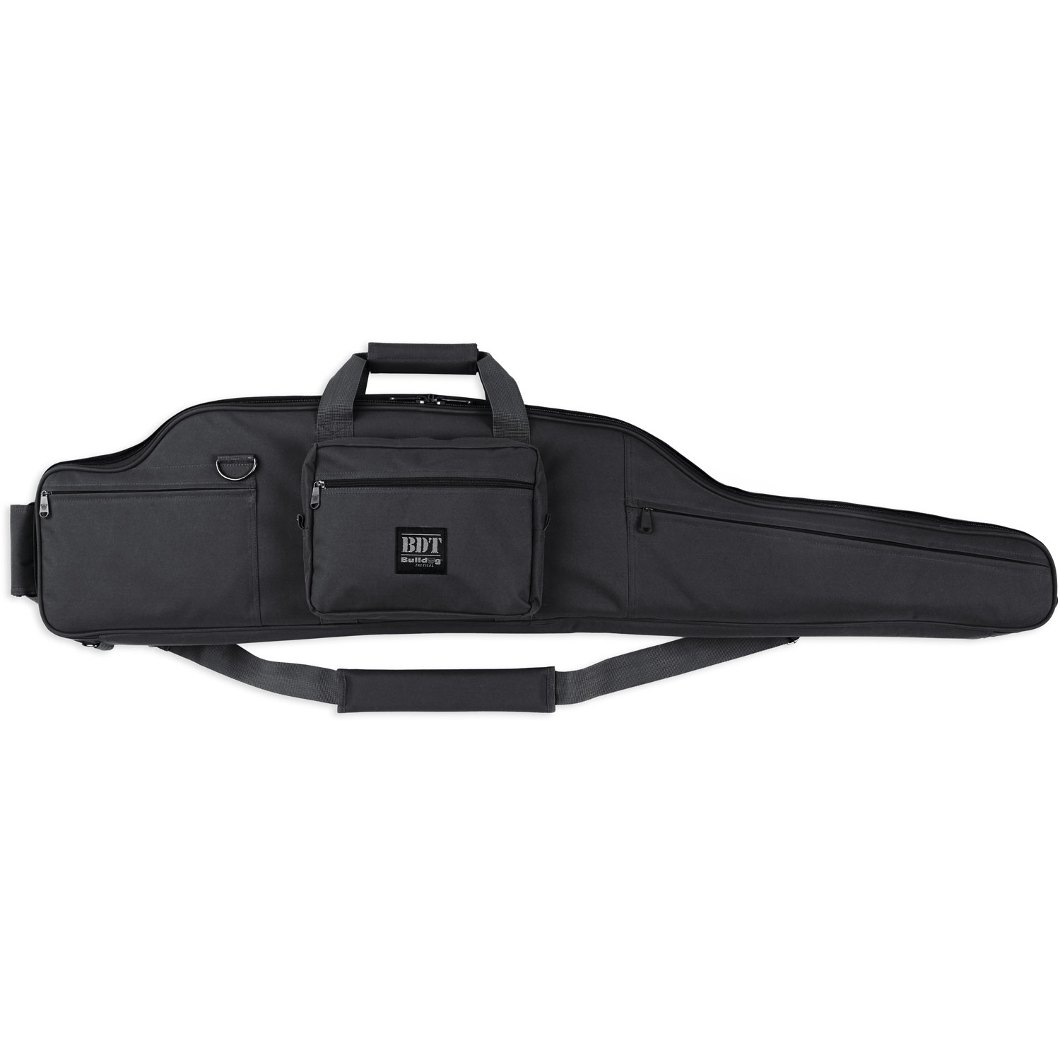 Bulldog Tactical Long Range Rifle Case 54 Inch Black