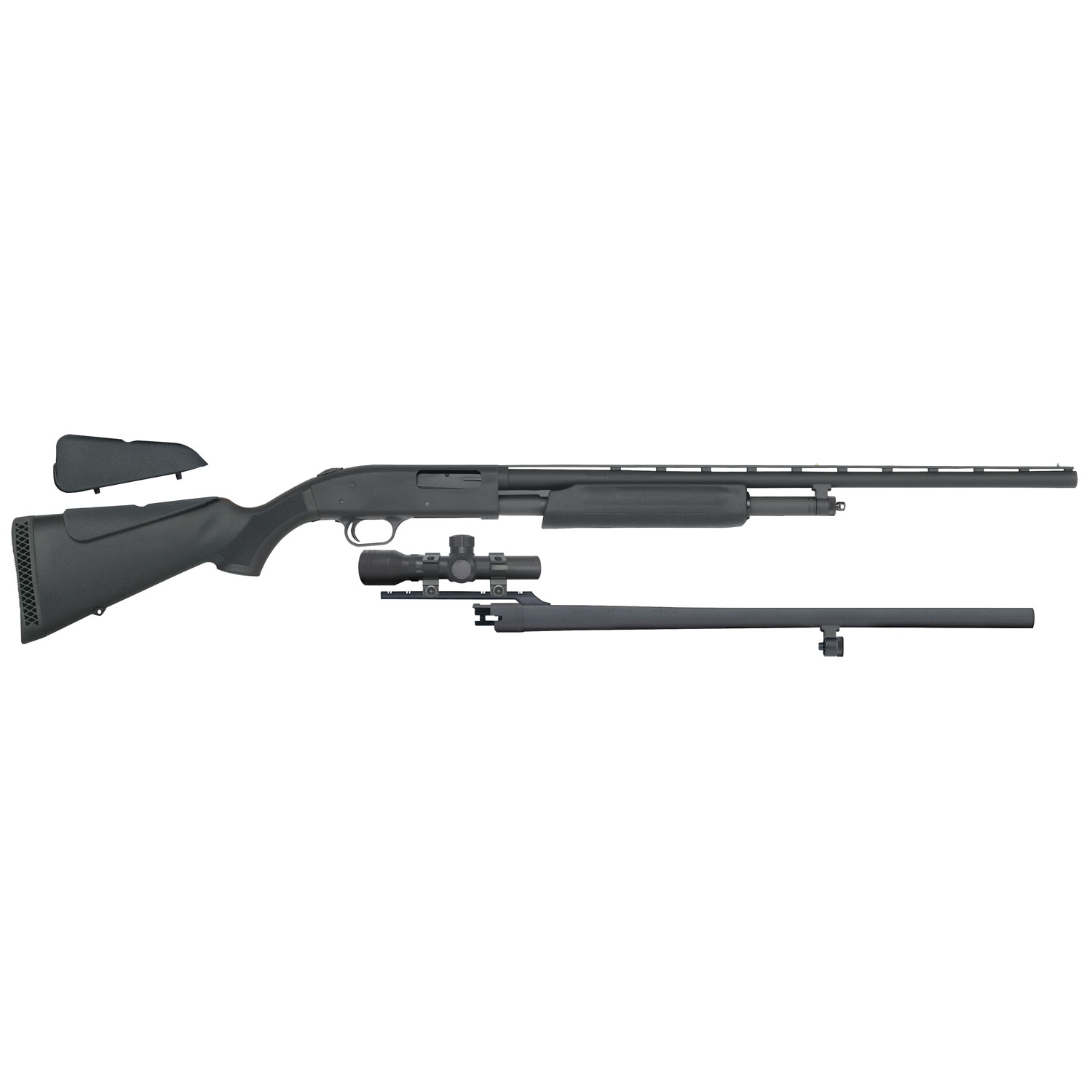 Mossberg 500 Field/deer Combo 20GA 5+1 With Scope