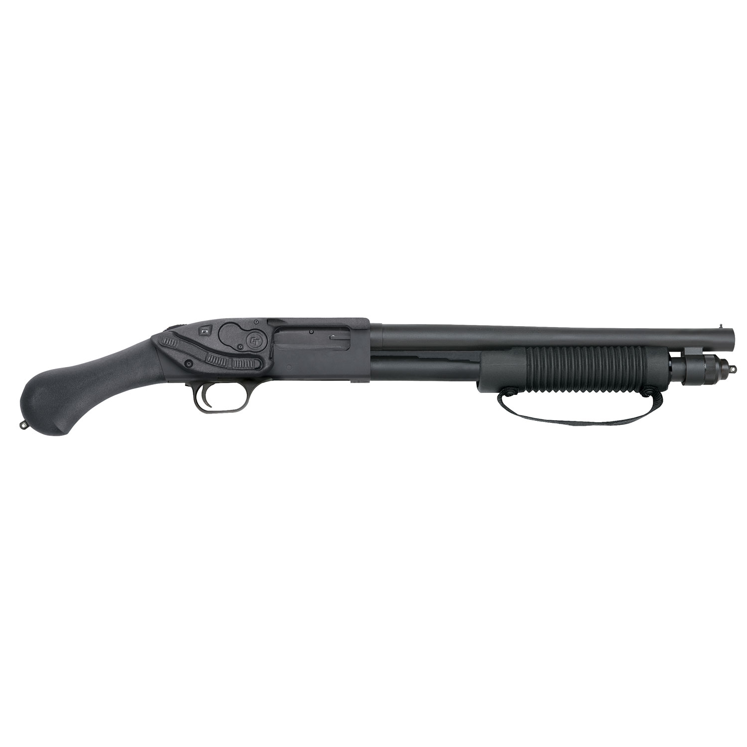 Mossberg 590 Shockwave 12GA 5+1 With Laser Saddle