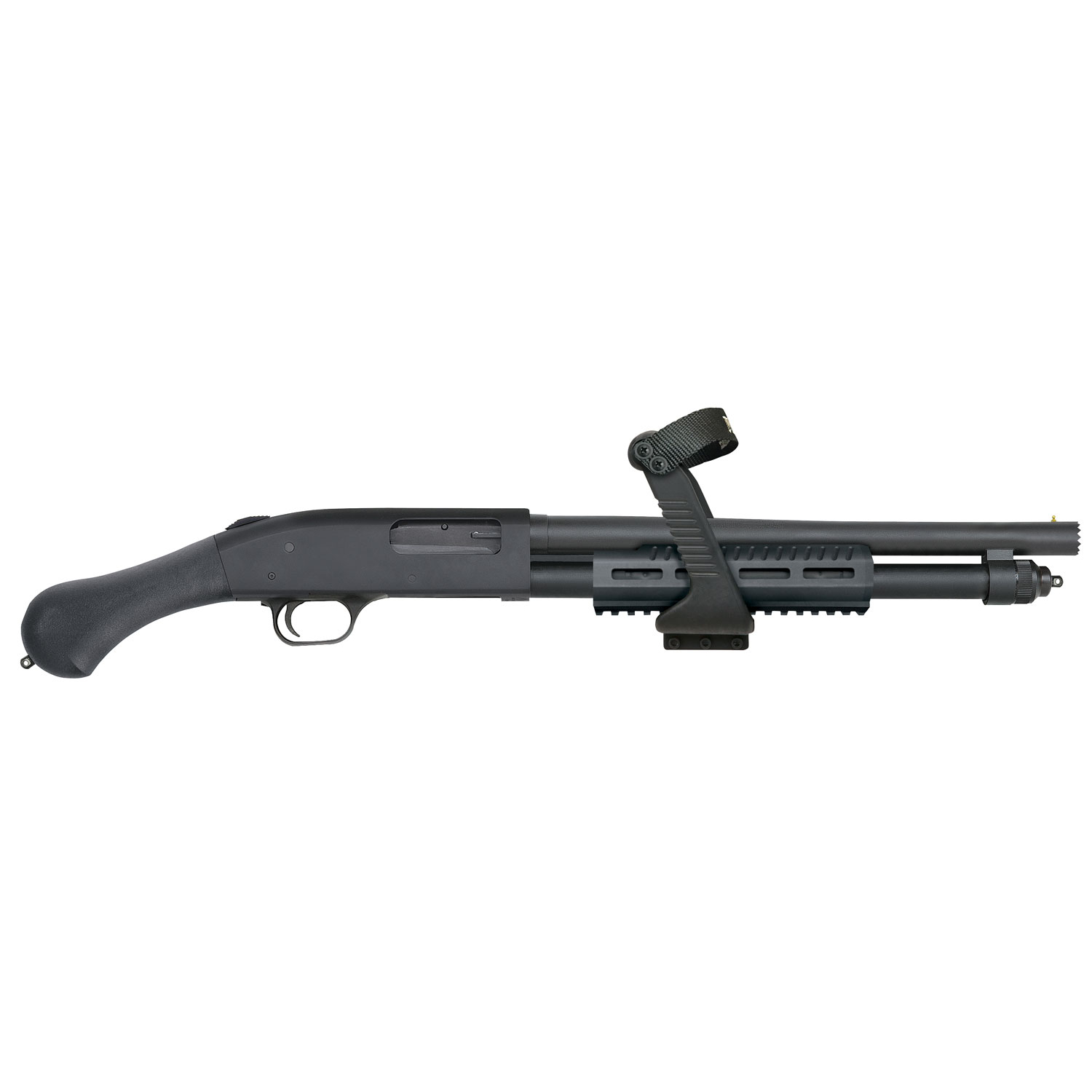 Mossberg 590 Shockwave Shock N Saw 12GA 5+1 Blued Black